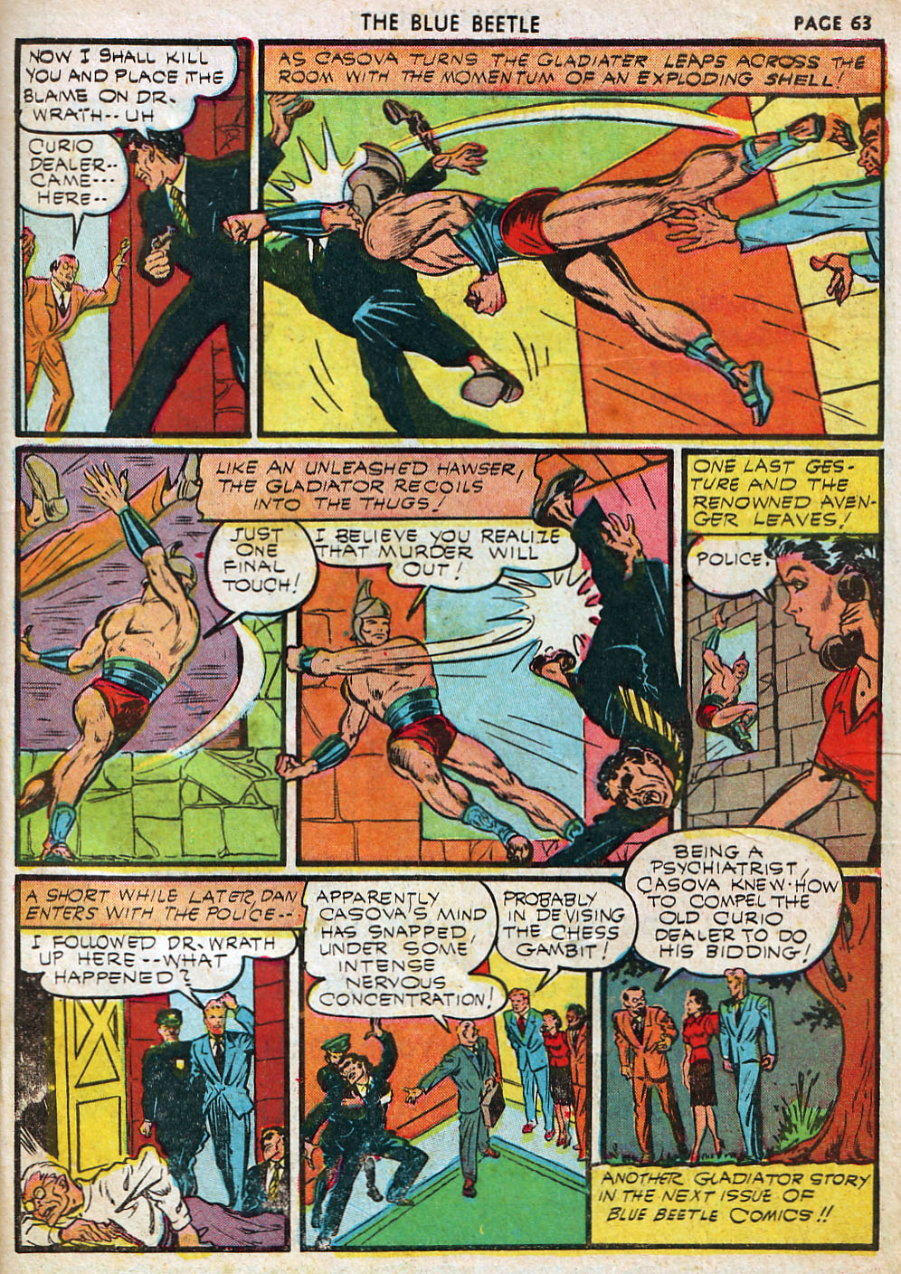 Read online The Blue Beetle comic -  Issue #11 - 65