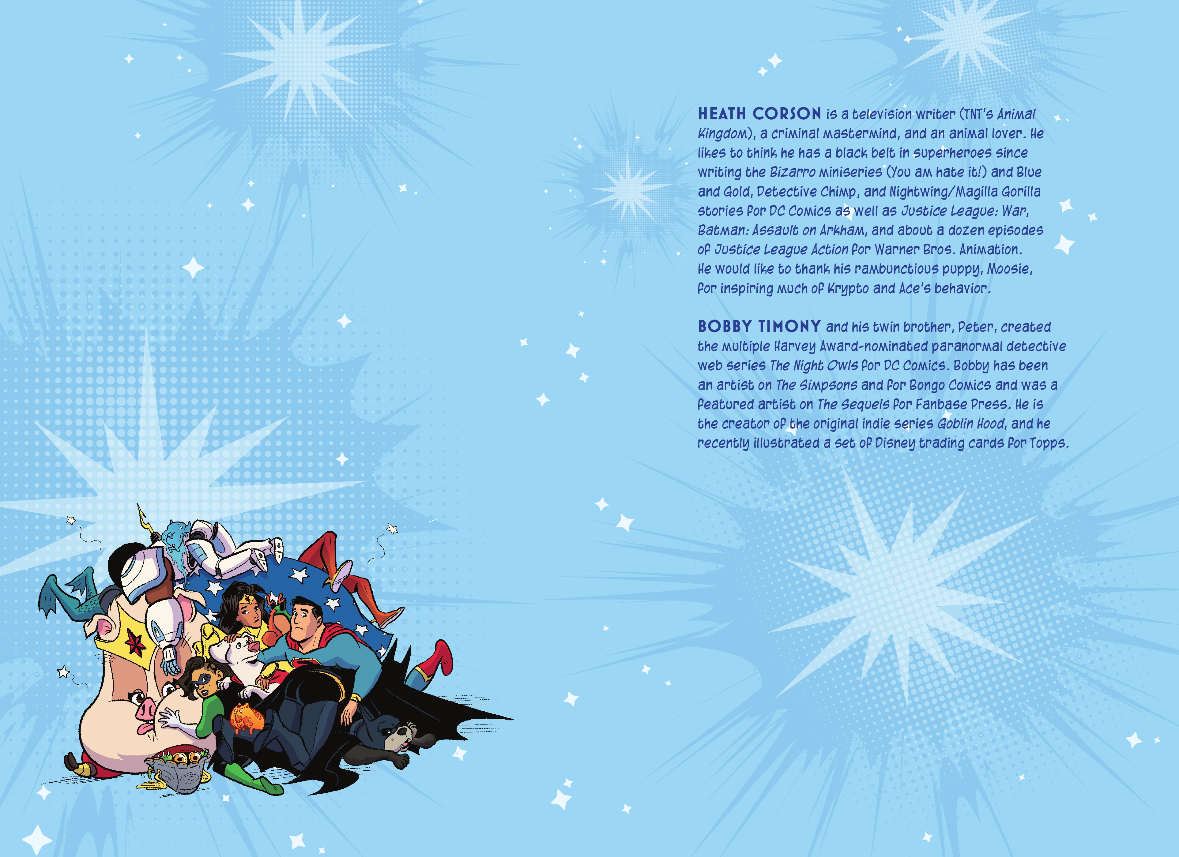 Read online DC League of Super-Pets: The Great Mxy-Up comic -  Issue # TPB (Part 2) - 46