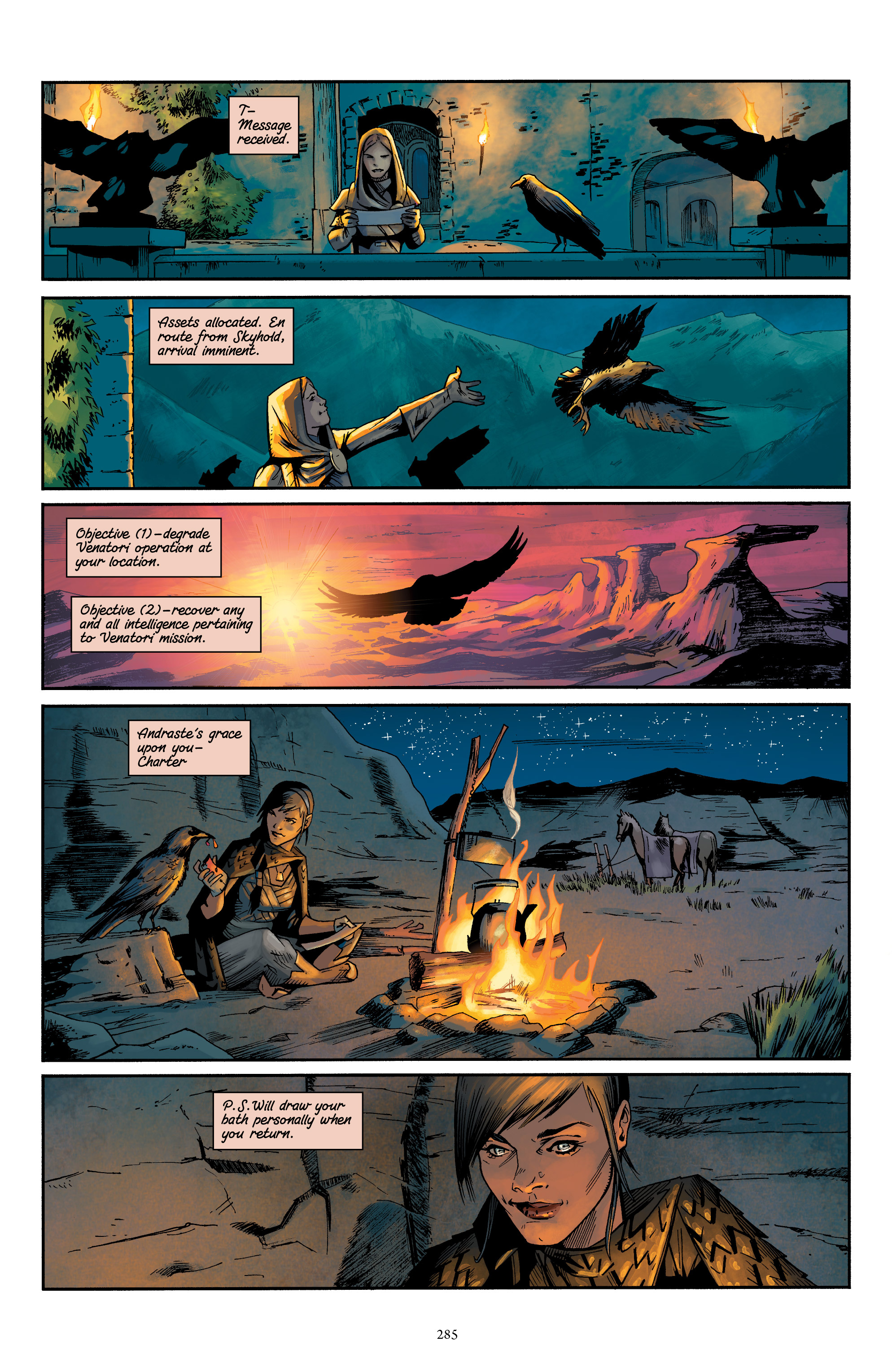 Read online Dragon Age: The First Five Graphic Novels comic -  Issue # TPB (Part 3) - 66