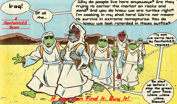 Read online Teenage Mutant Ninja Turtles Adventures (1989) comic -  Issue #25 - 33