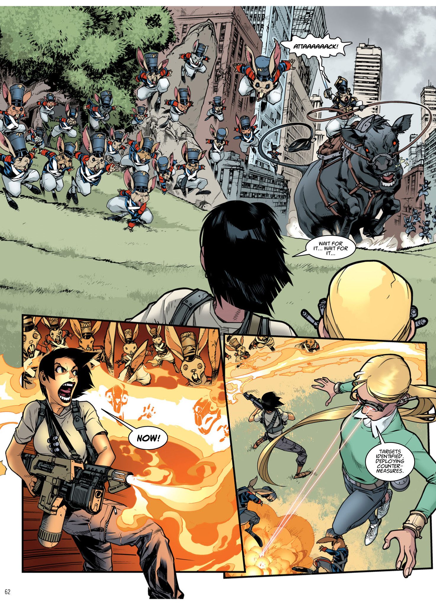 Read online Survival Geeks comic -  Issue # TPB - 64