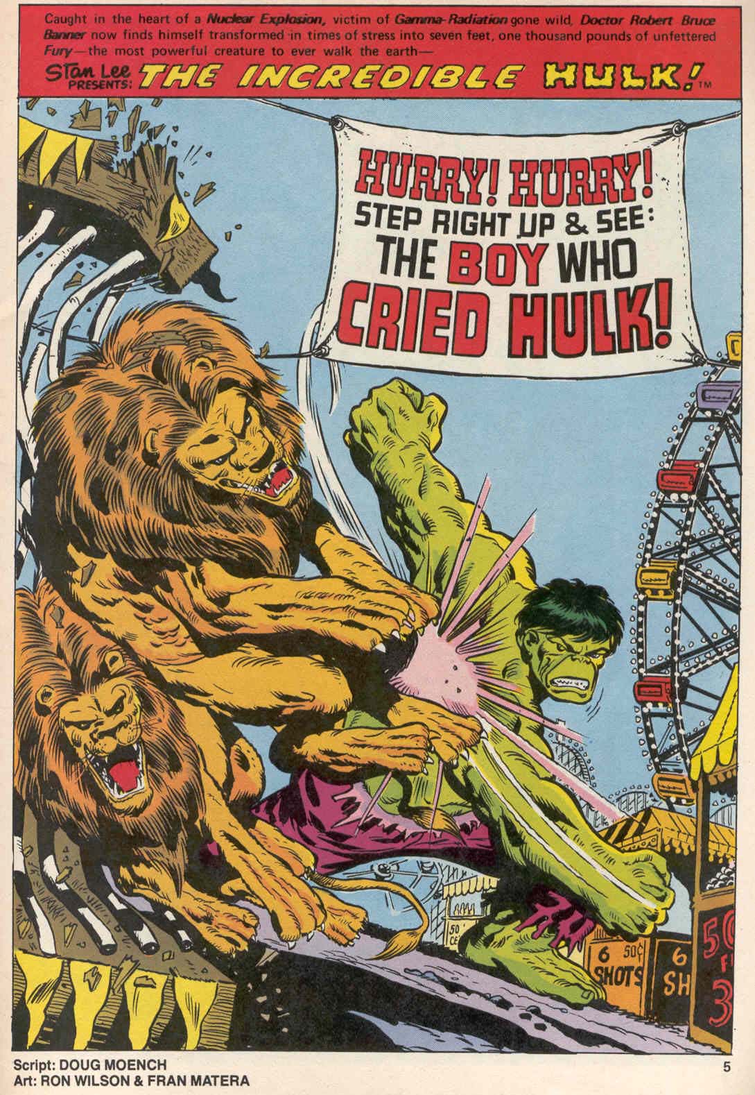 Read online Hulk (1978) comic -  Issue #11 - 5