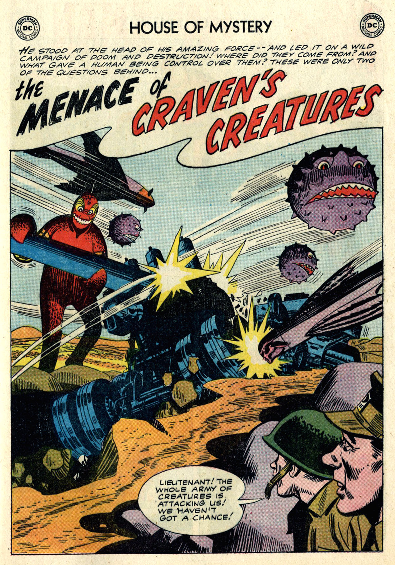 Read online House of Mystery (1951) comic -  Issue #112 - 25