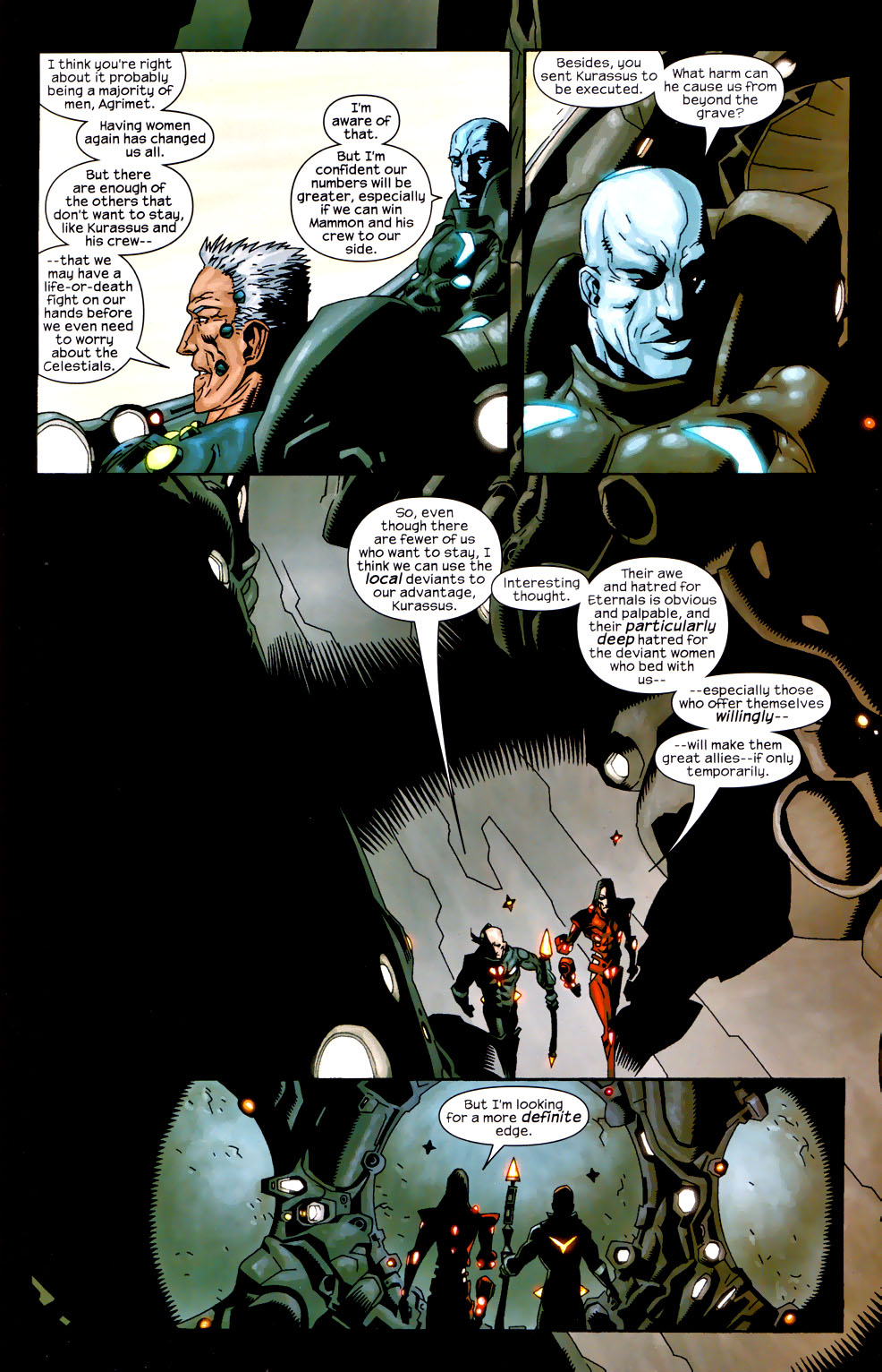 Read online Eternal (2003) comic -  Issue #3 - 14