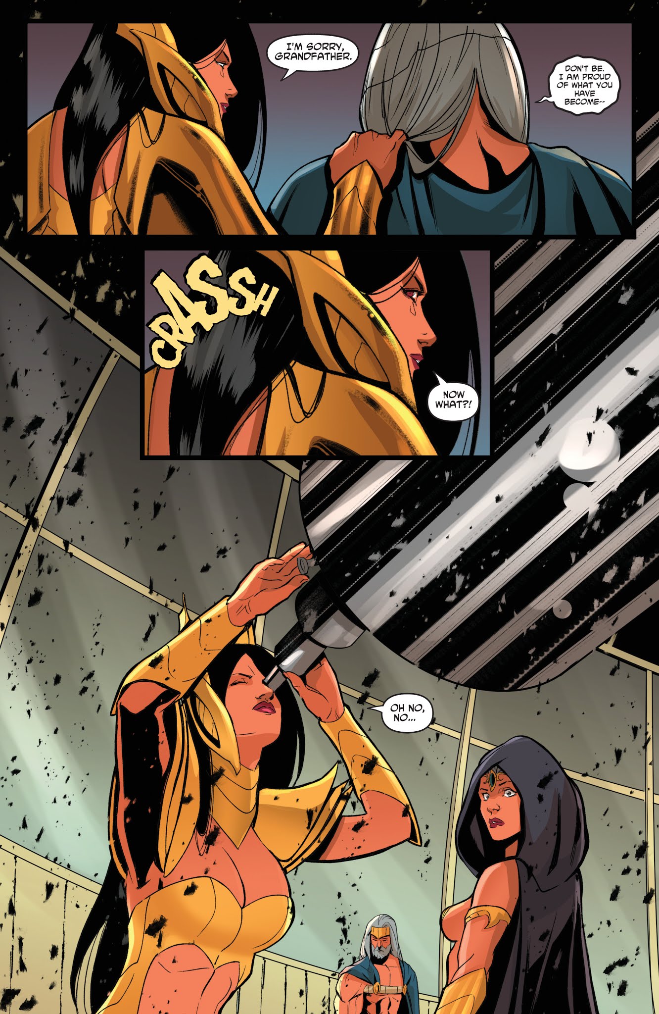 Read online Dejah Thoris, Volume 2 comic -  Issue #9 - 23
