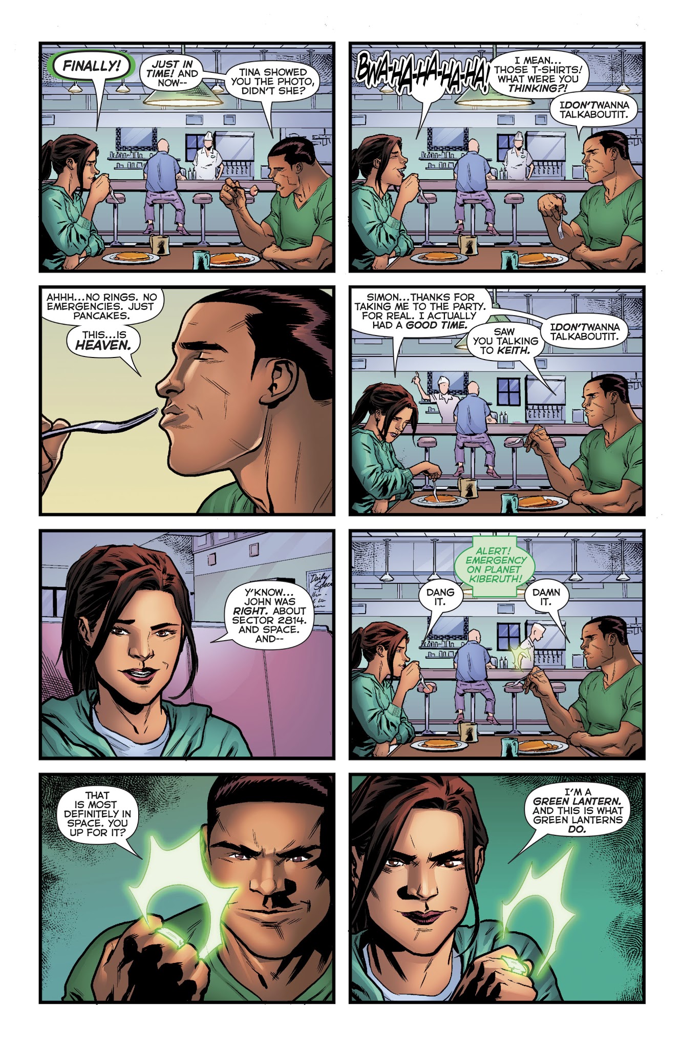 Read online Green Lanterns comic -  Issue #32 - 21