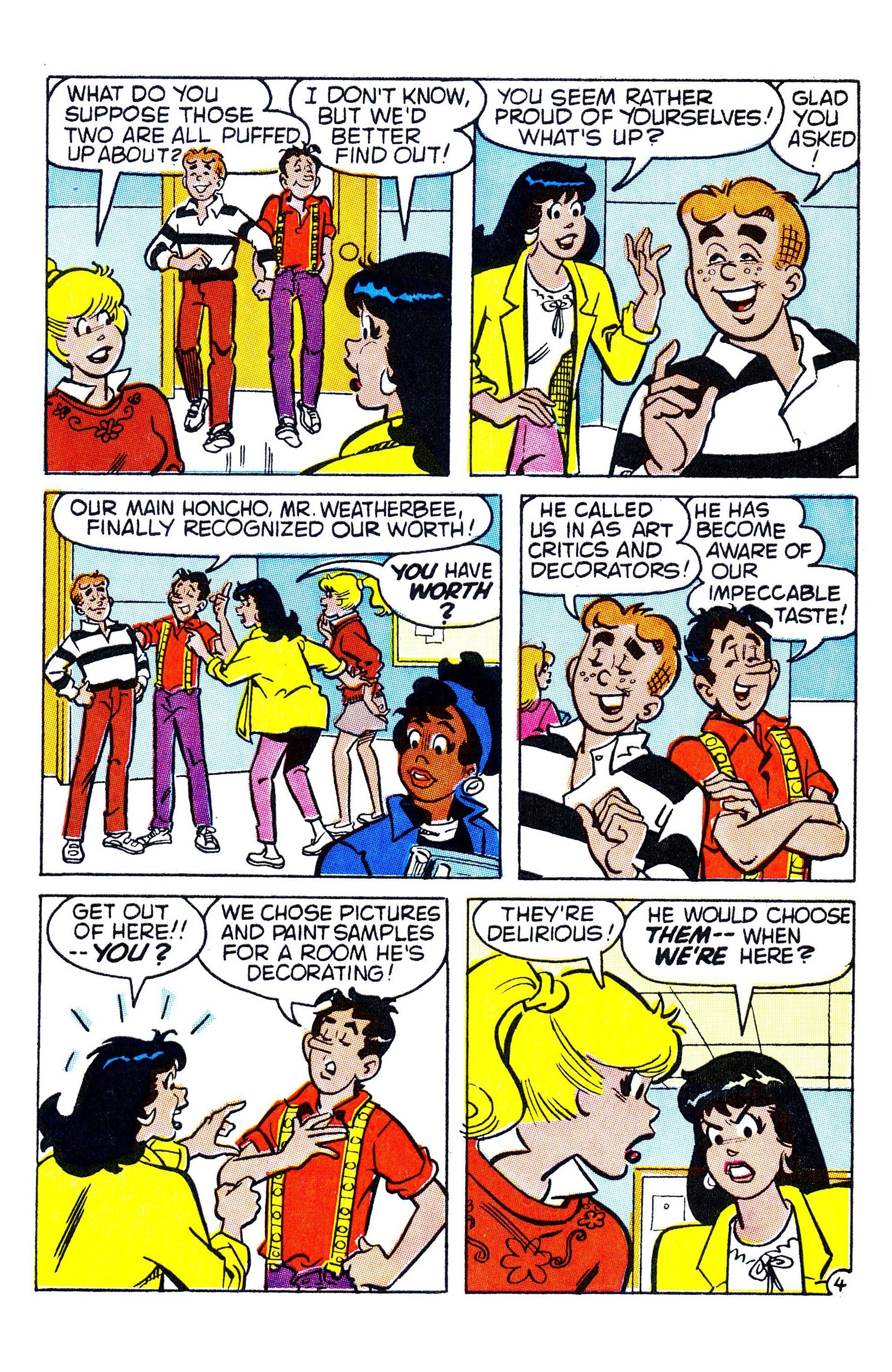 Read online Archie (1960) comic -  Issue #368 - 24
