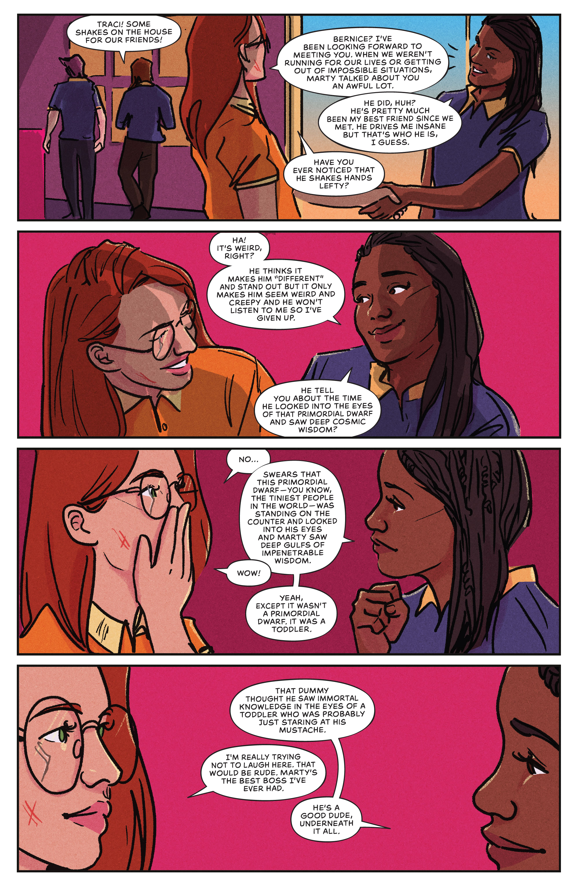 Read online Trve Kvlt comic -  Issue #5 - 16