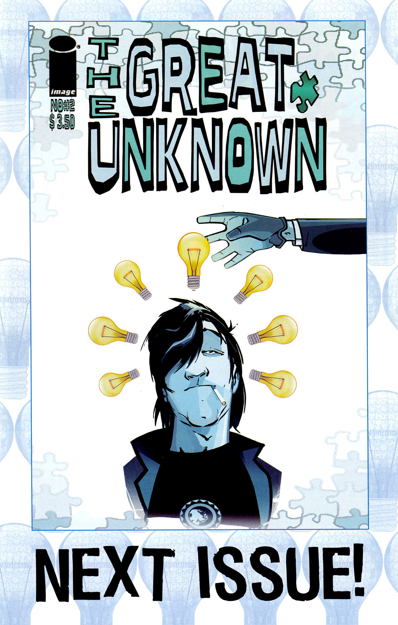 Read online The Great Unknown comic -  Issue #1 - 25