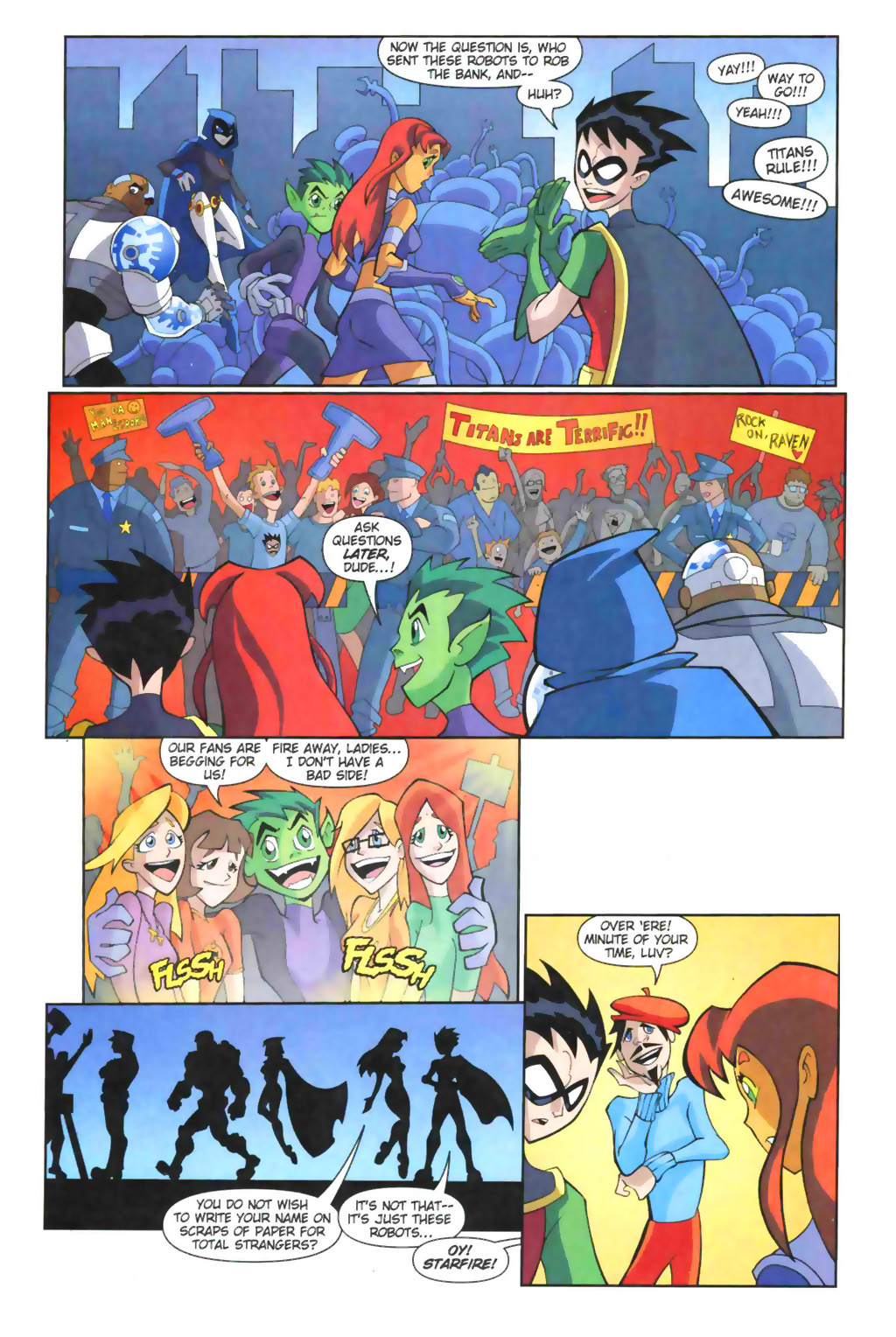 Read online Teen Titans Go! (2003) comic -  Issue #8 - 4