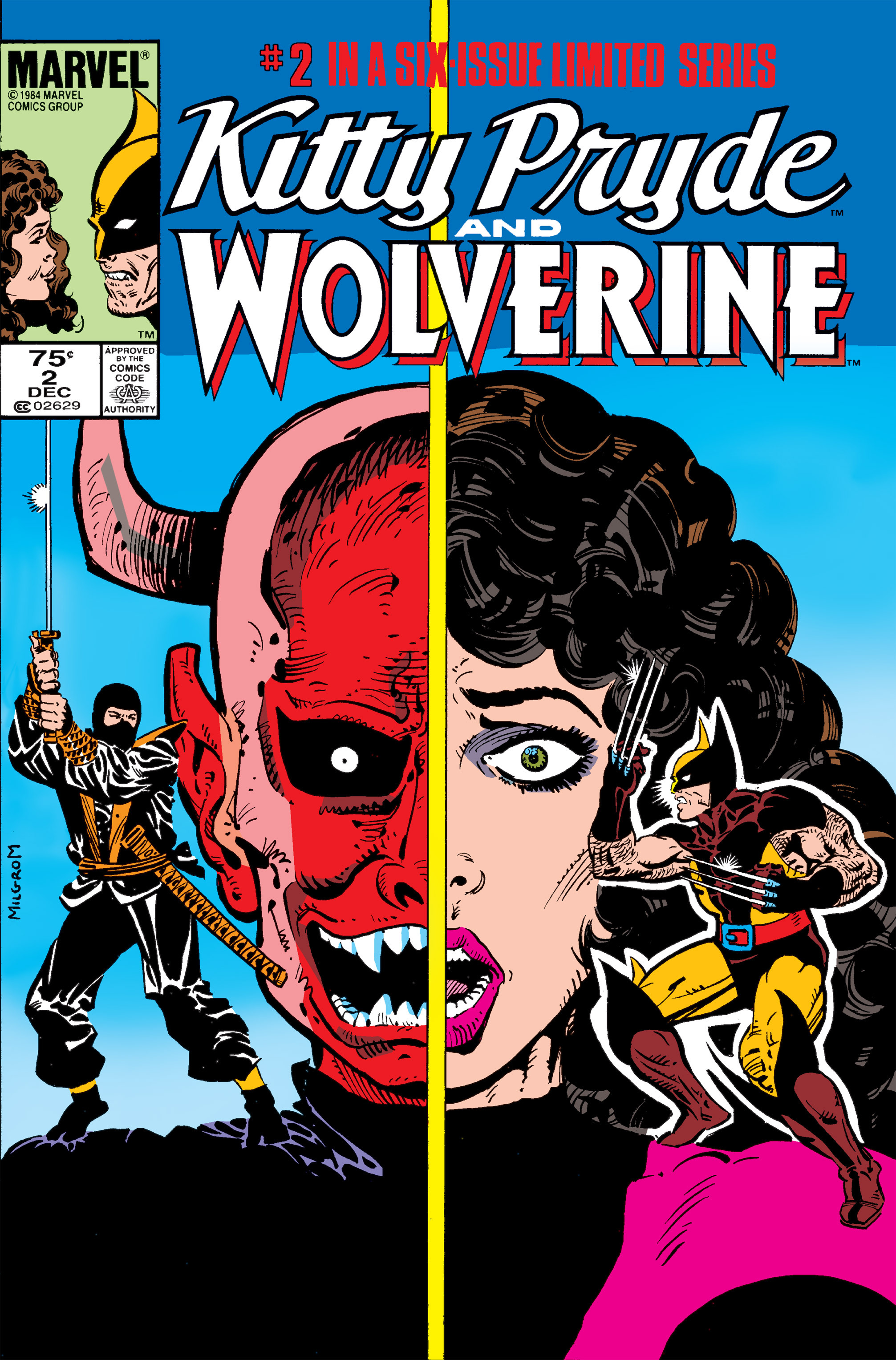 Read online Kitty Pryde and Wolverine comic -  Issue #2 - 1