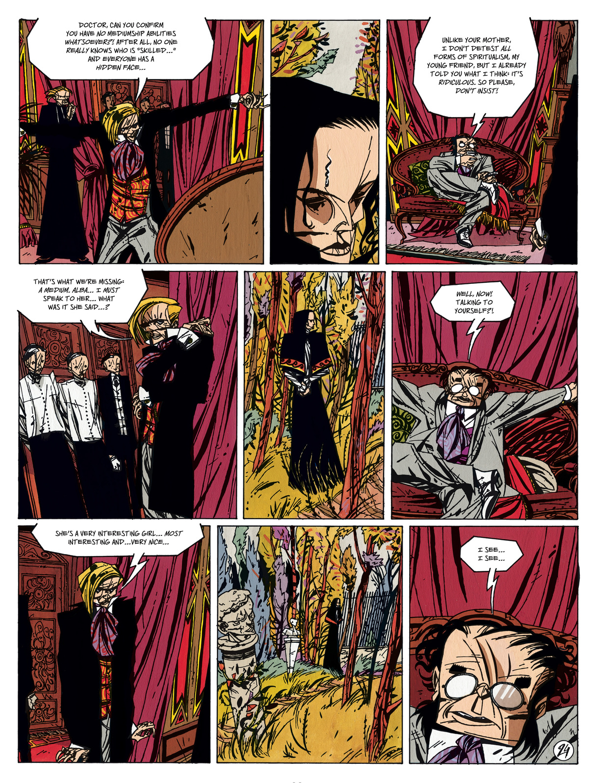 Read online Adam Sarlech comic -  Issue #1 - 28