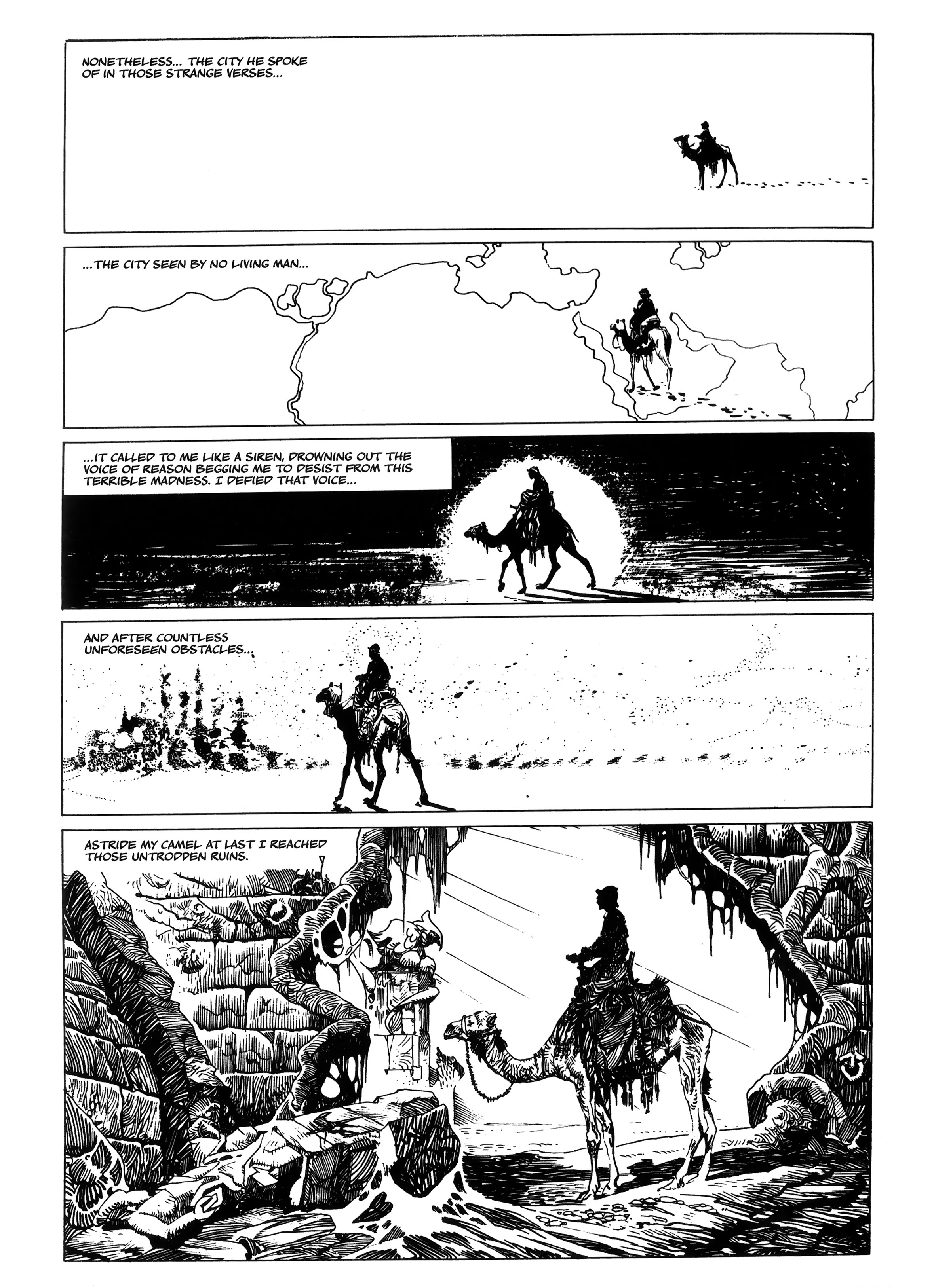 Read online Lovecraft: The Myth of Cthulhu comic -  Issue # TPB - 13