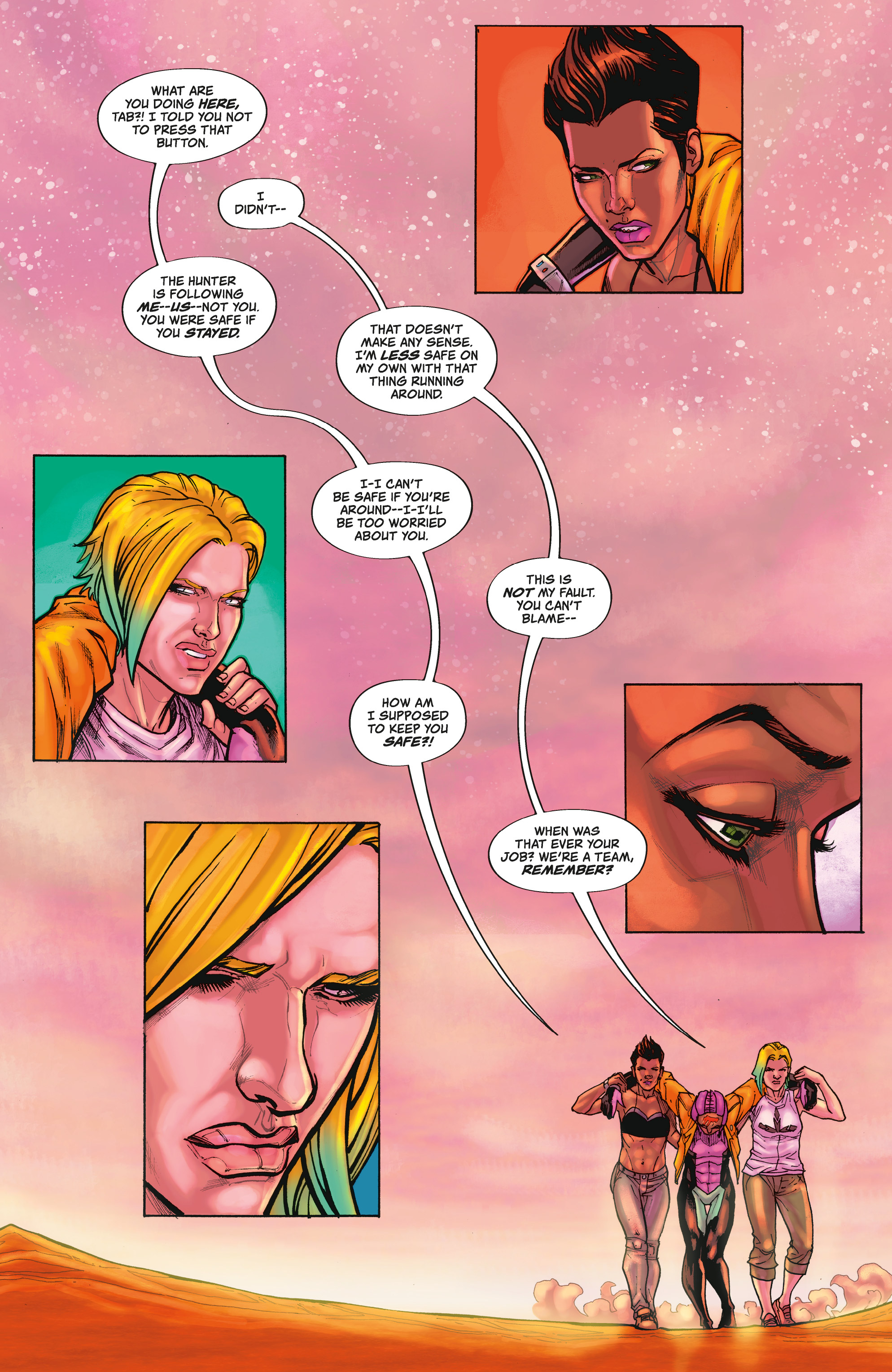 Read online Triage comic -  Issue #3 - 10