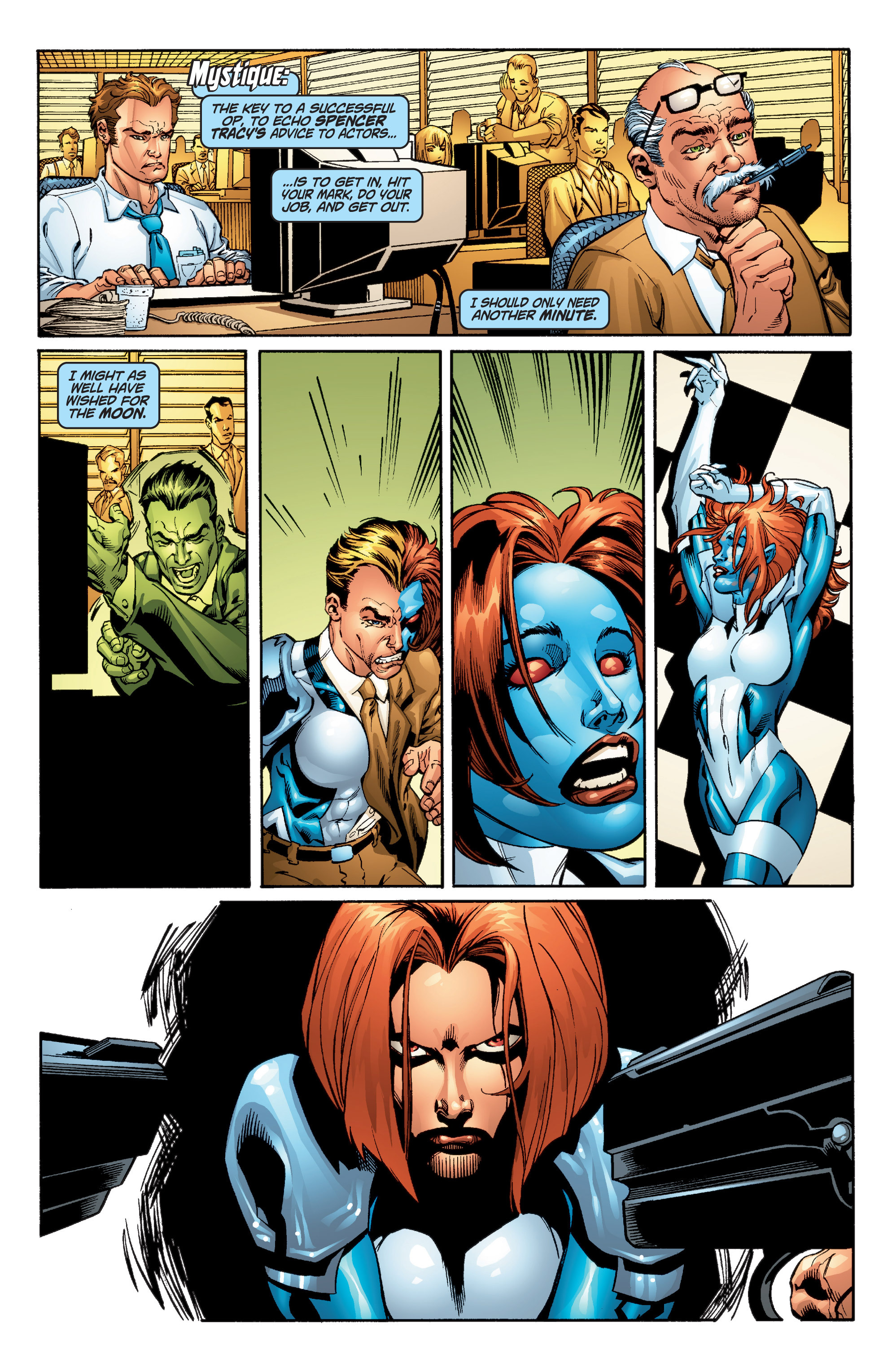 Read online Uncanny X-Men (1963) comic -  Issue #379 - 18