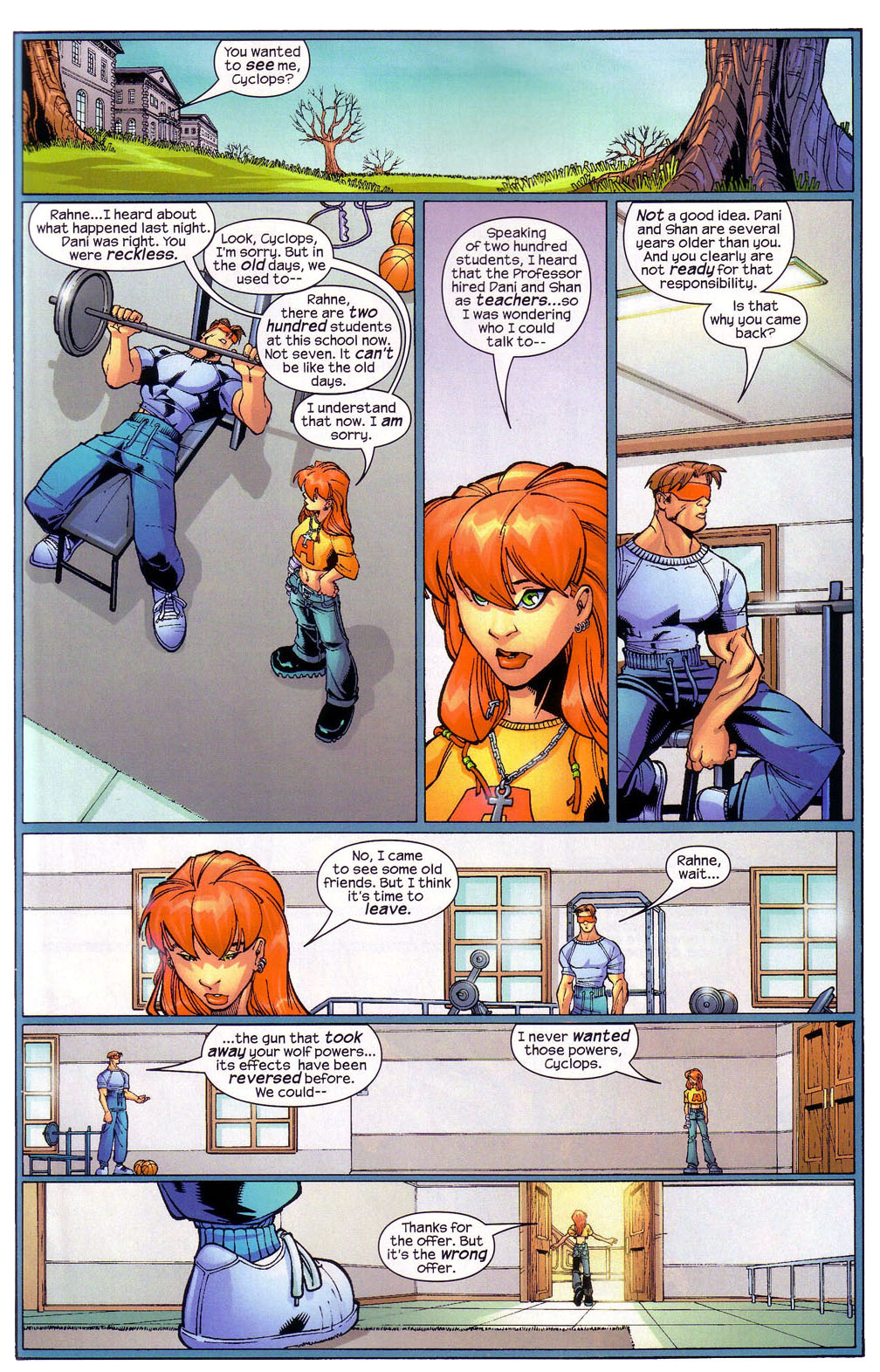New Mutants (2003) Issue #10 #10 - English 15