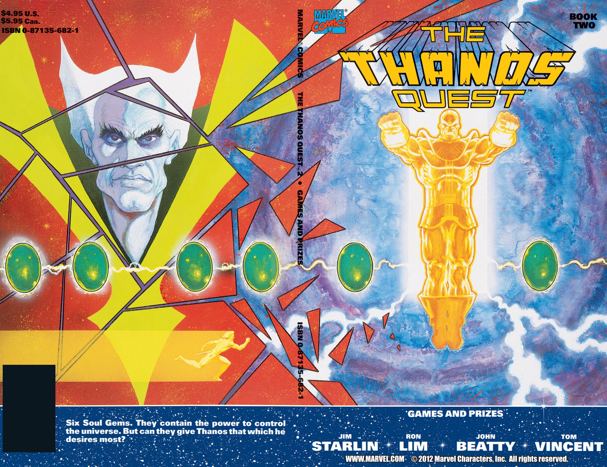 Read online Silver Surfer (1987) comic -  Issue # _TPB Silver Surfer - Rebirth of Thanos (Part 2) - 59