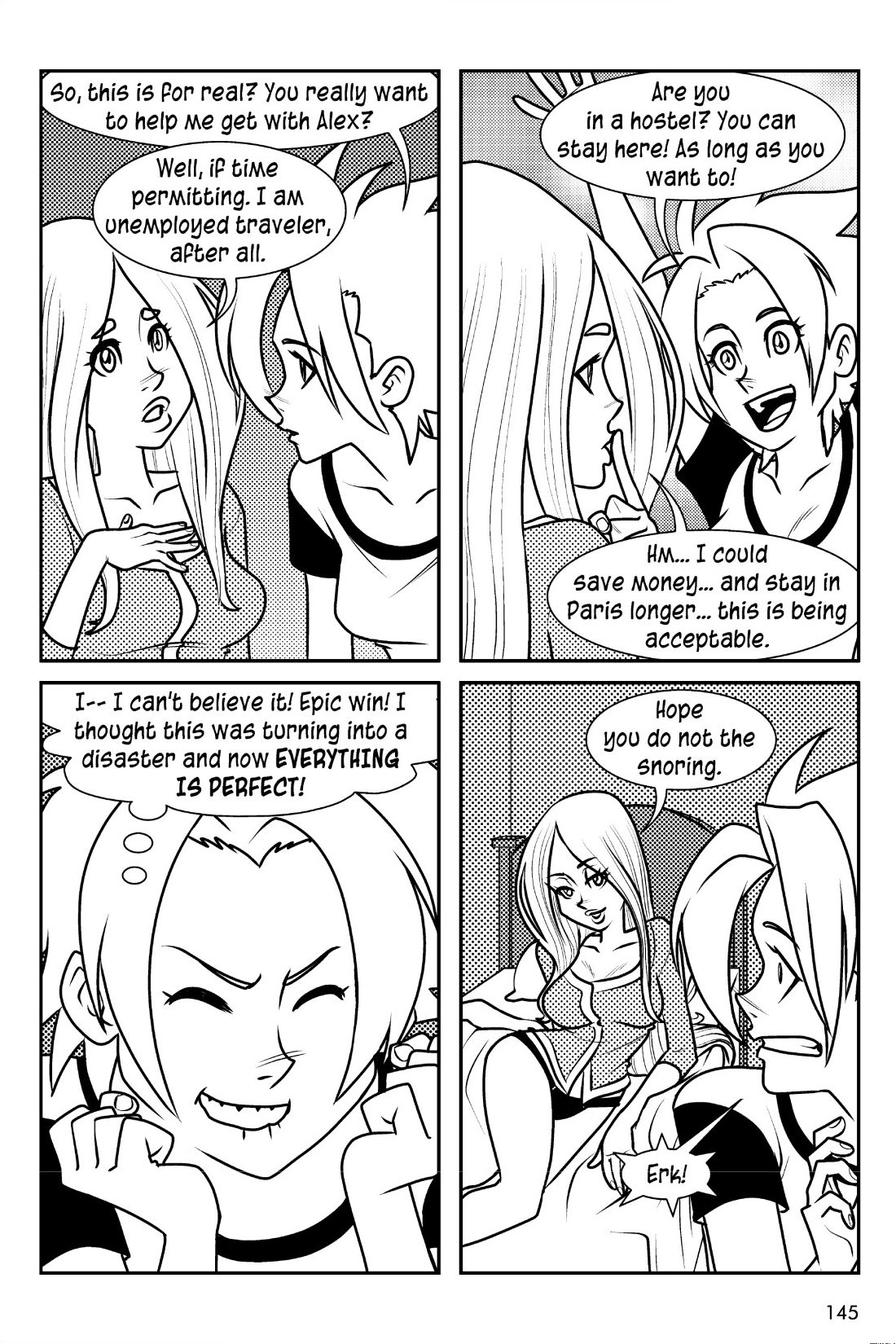 Read online Sandra On The Rocks comic -  Issue # TPB 2 (Part 2) - 46