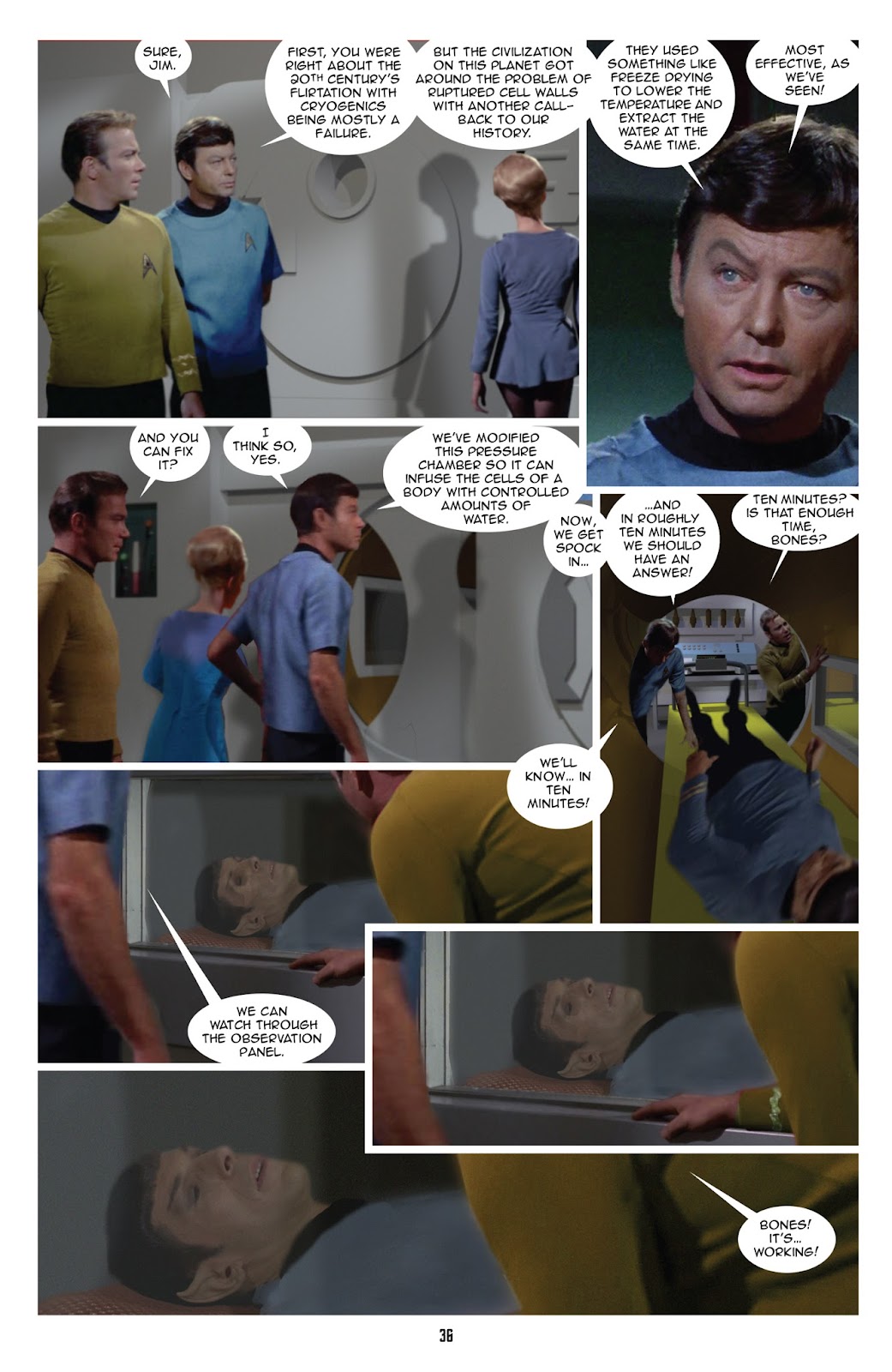 Star Trek: New Visions issue 17 - Page 38