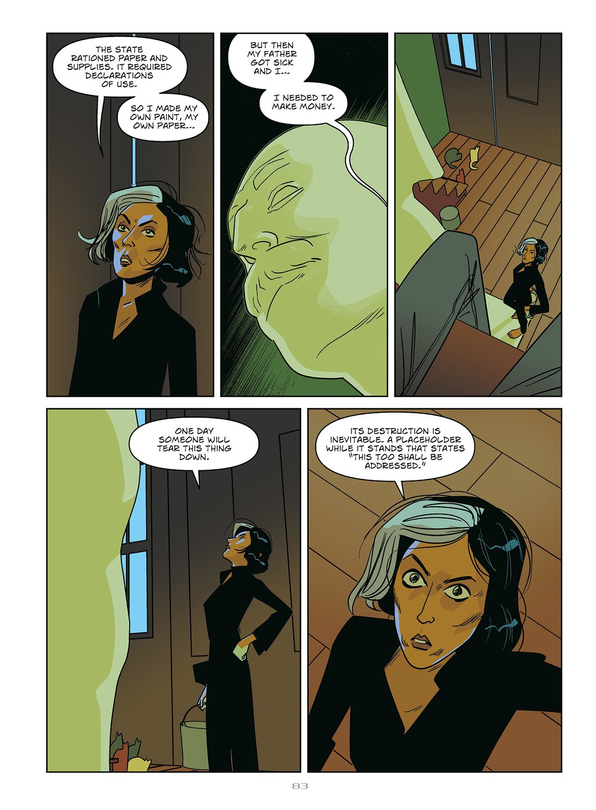Salamandre issue TPB (Part 1) - Page 84