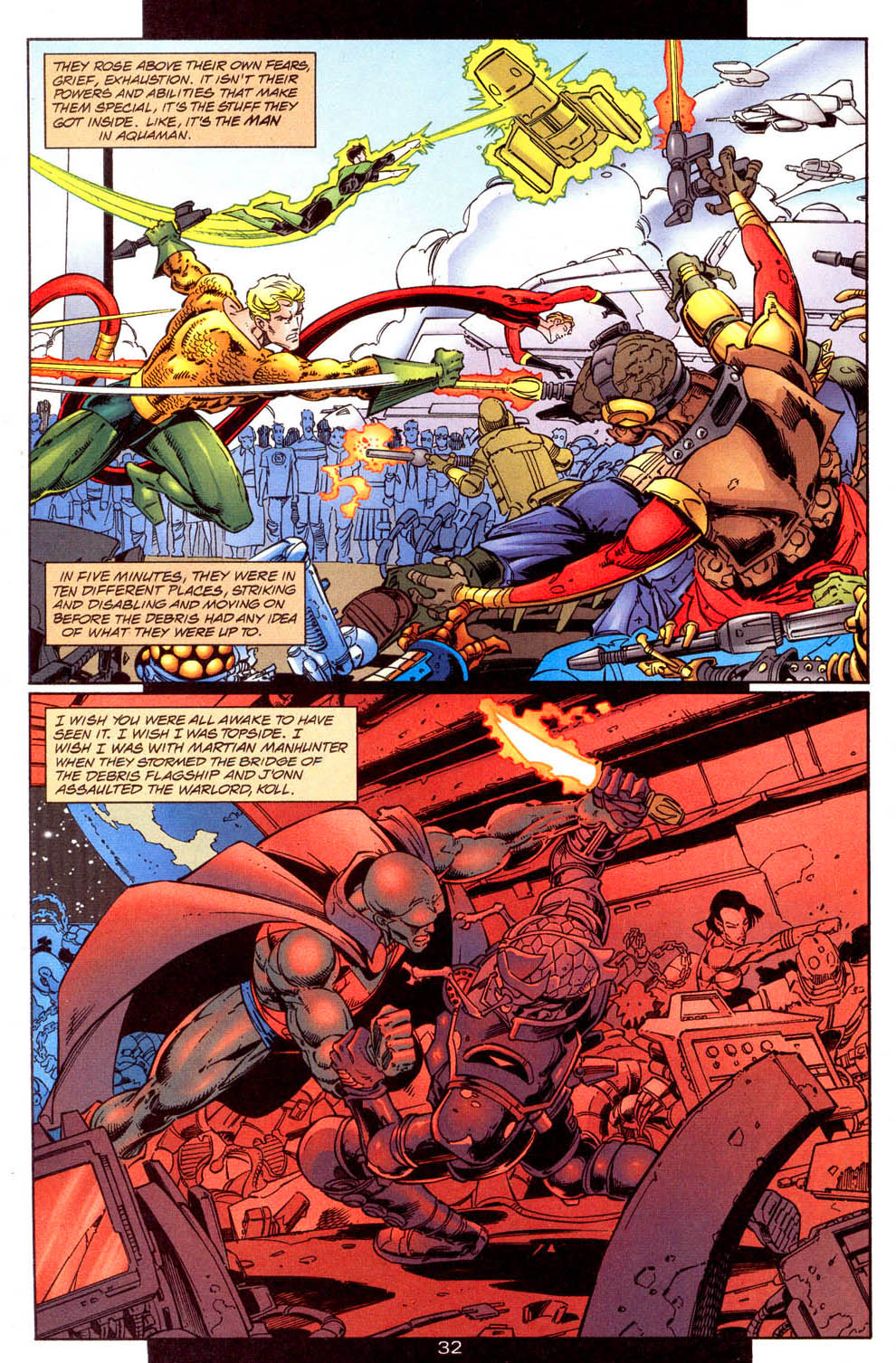 Read online JLA: Incarnations comic -  Issue #4 - 33