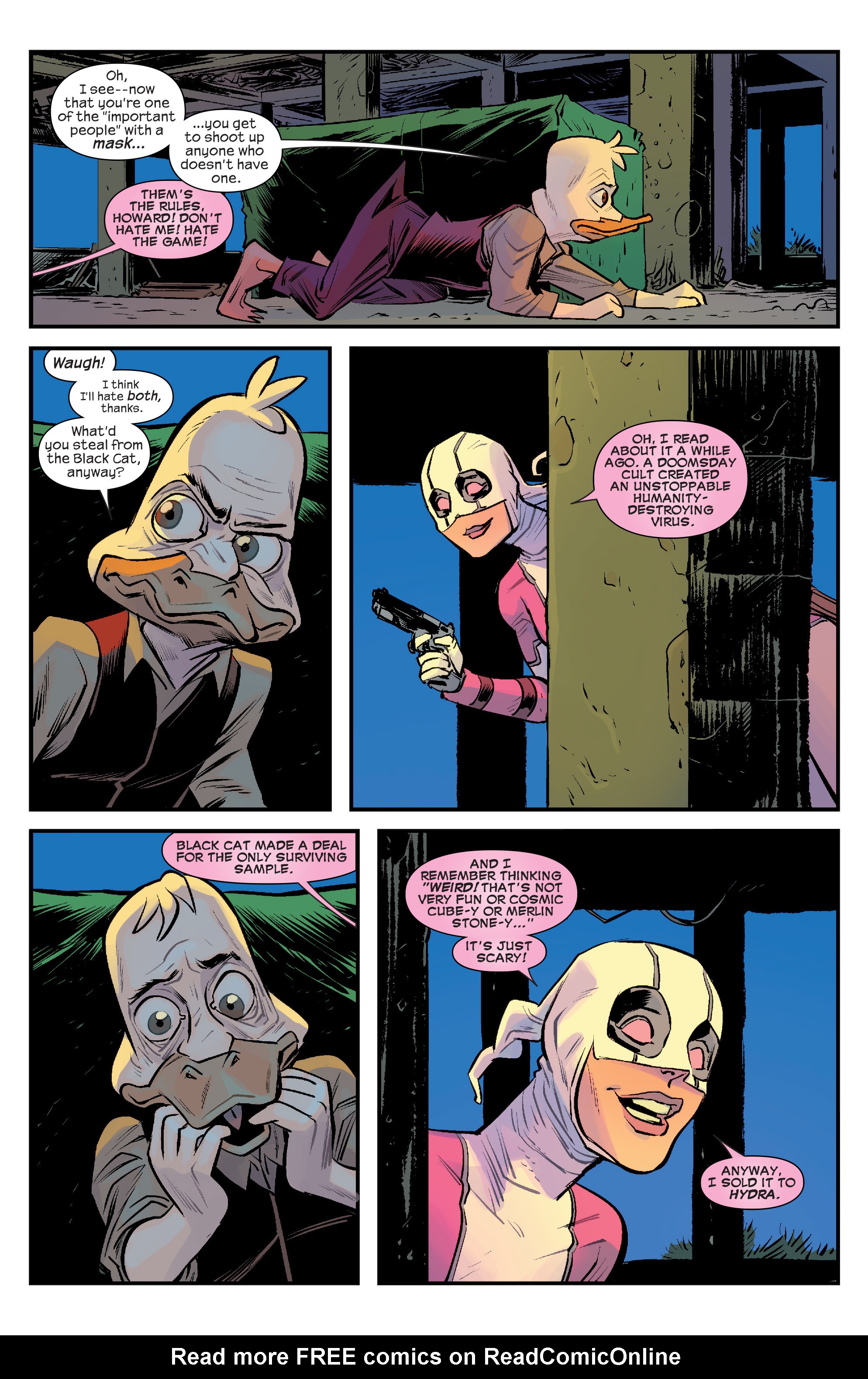 Read online The Unbelievable Gwenpool comic -  Issue #0 - 18