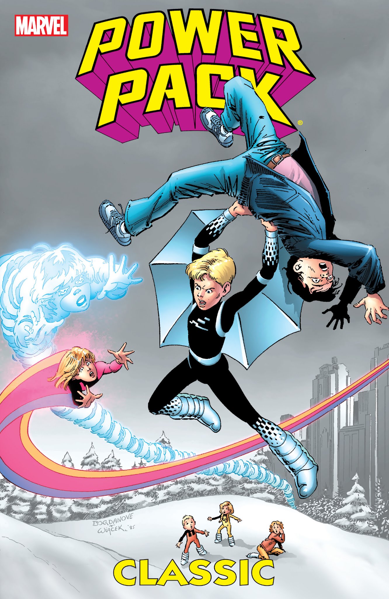 Read online Power Pack Classic comic -  Issue # TPB 3 (Part 1) - 1
