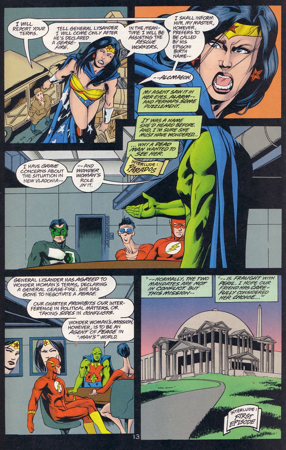 Read online Legends of the DC Universe comic -  Issue #30 - 14