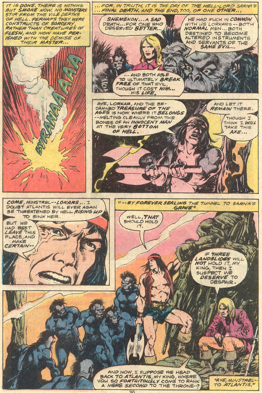 Read online Kull The Destroyer comic -  Issue #20 - 17