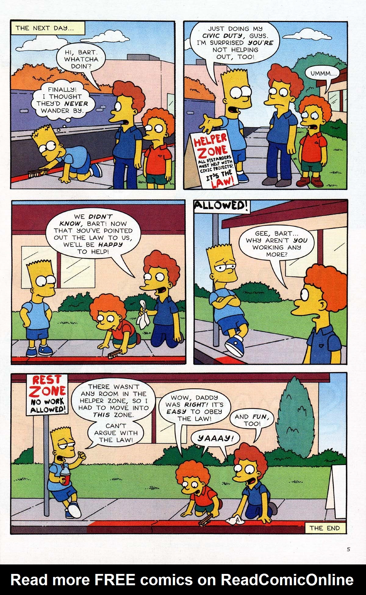 Read online Bart Simpson comic -  Issue #16 - 29