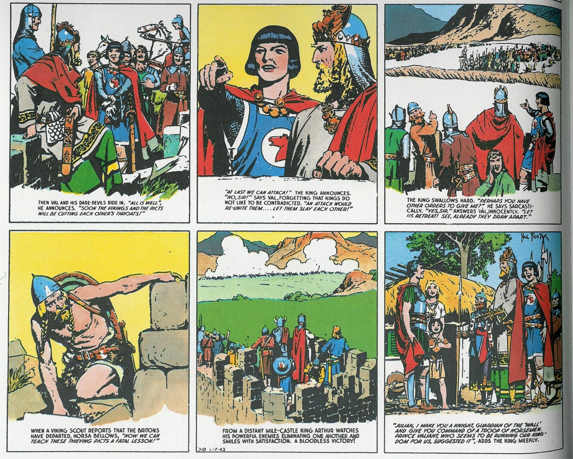 Read online Prince Valiant comic -  Issue # TPB 4 (Part 1) - 6