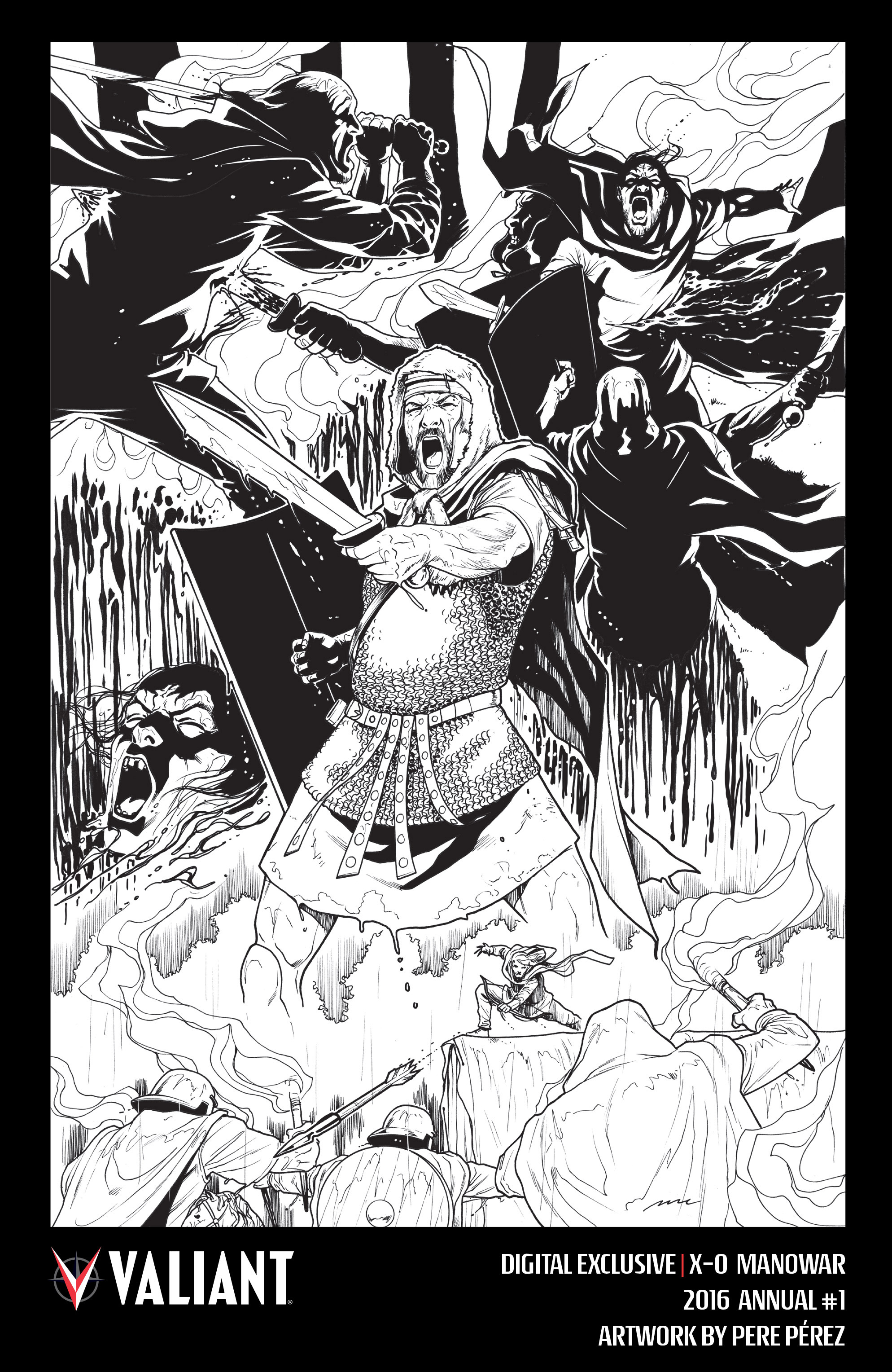 Read online X-O Manowar (2012) comic -  Issue # Annual 1 - 64