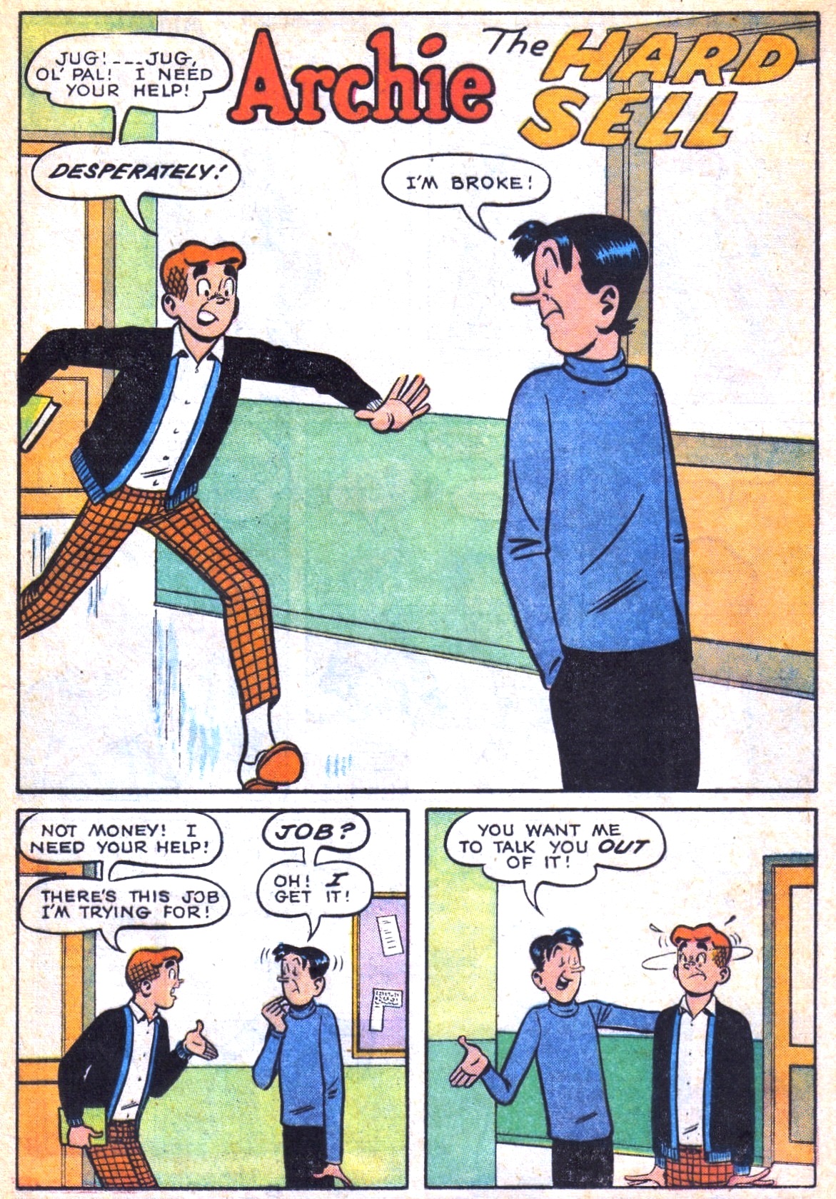 Read online Archie (1960) comic -  Issue #138 - 29