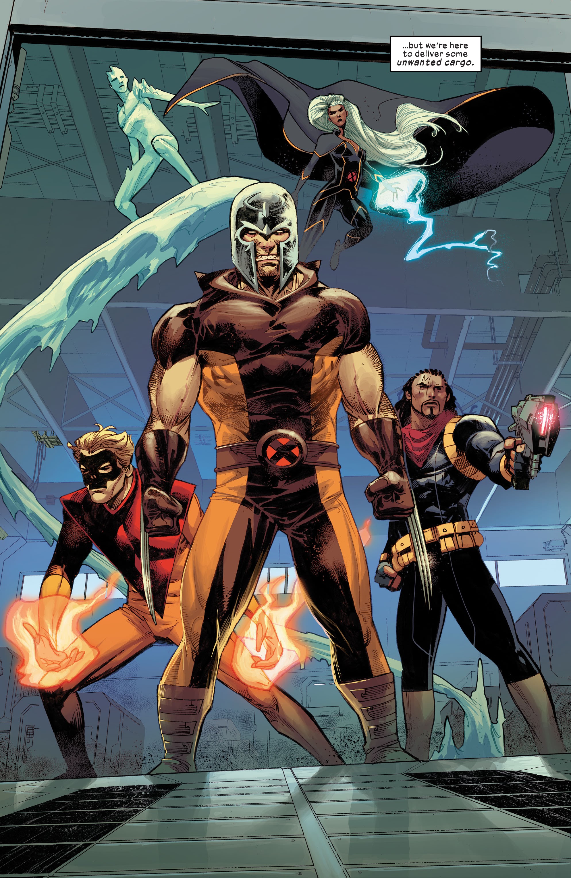 Read online Wolverine (2020) comic -  Issue #3 - 13