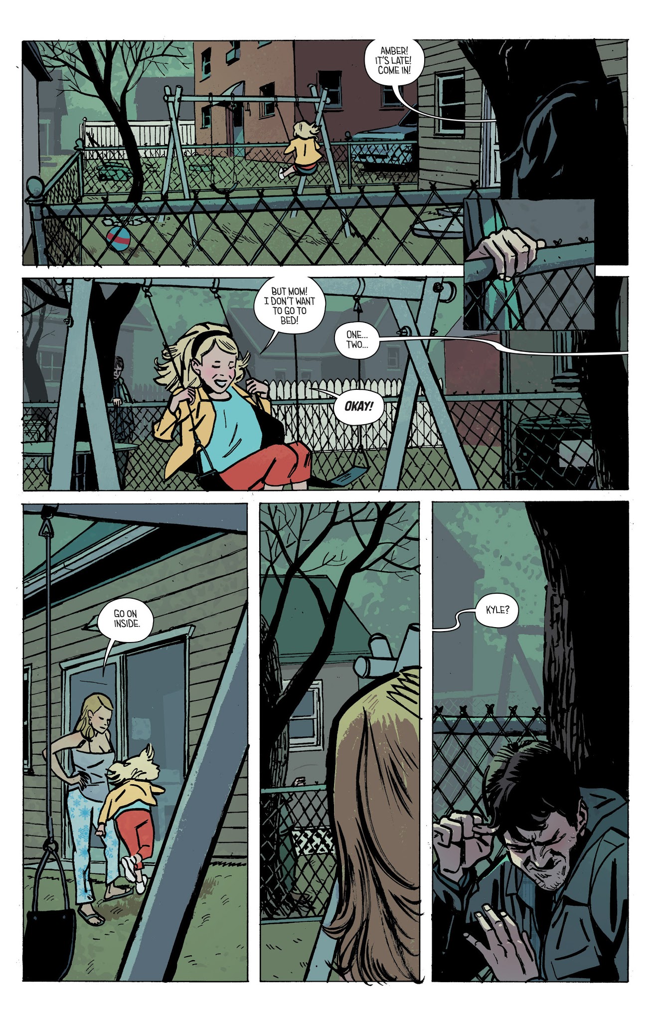 Read online Outcast by Kirkman & Azaceta comic -  Issue # _TPB 2 - 77