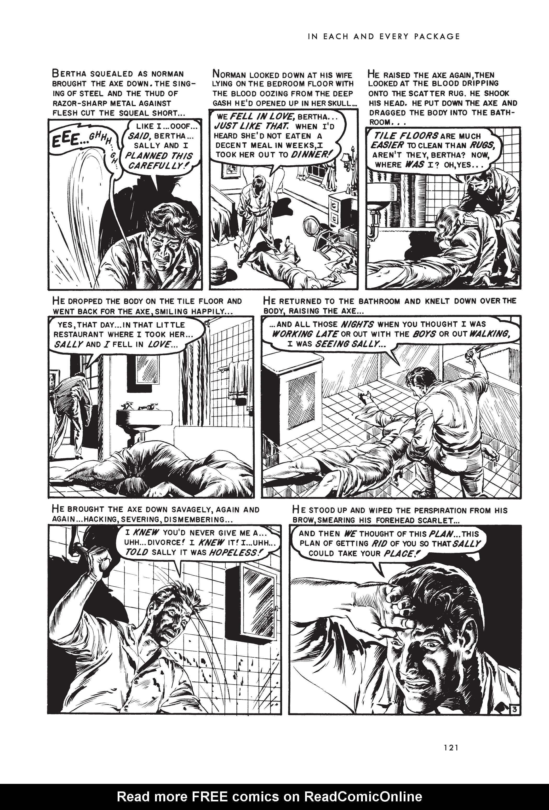 Read online The High Cost of Dying and Other Stories comic -  Issue # TPB - 135