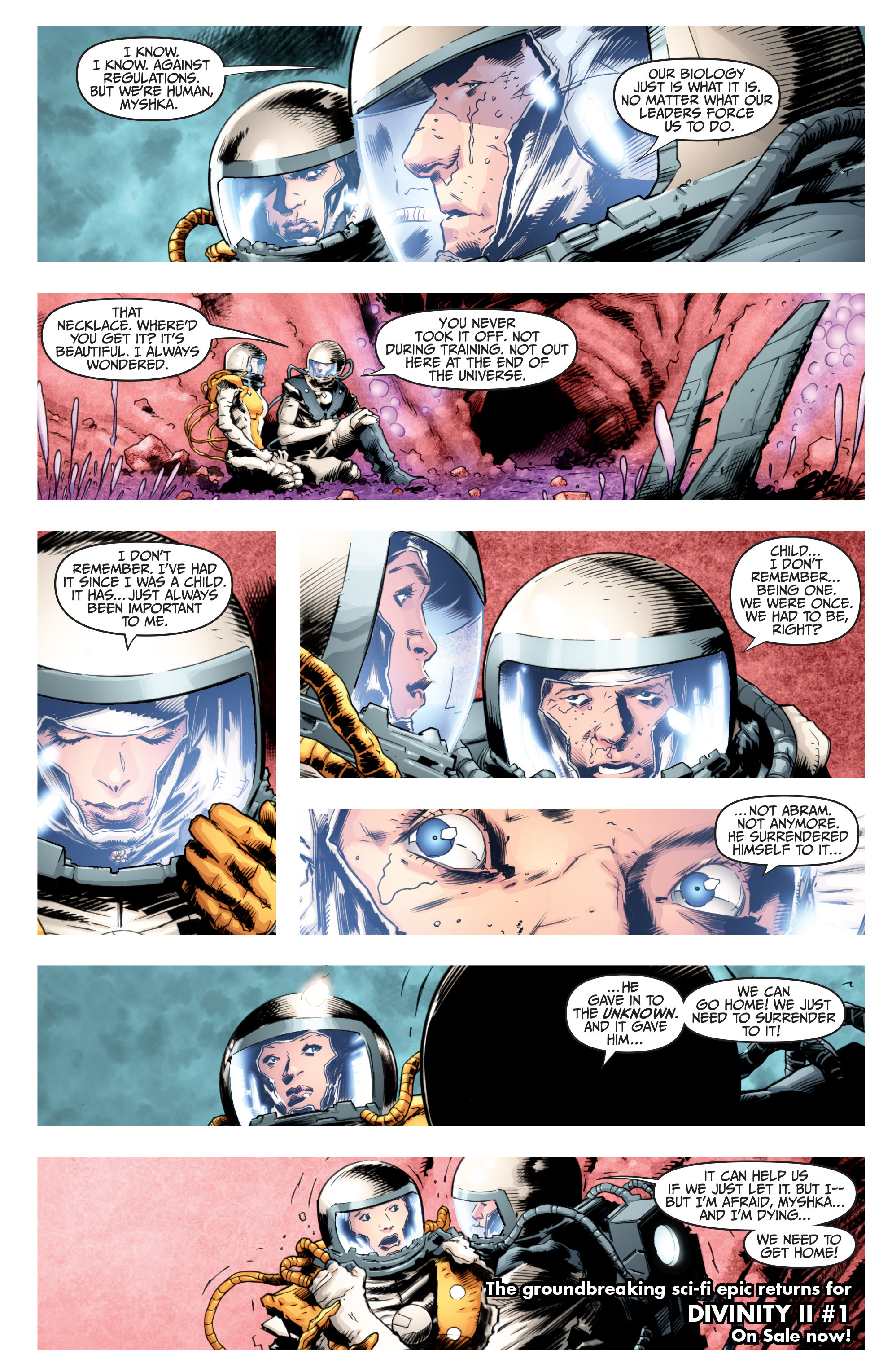 Read online Free Comic Book Day 2016 comic -  Issue # Valiant - 4001 A.D. FCBD Special - 14