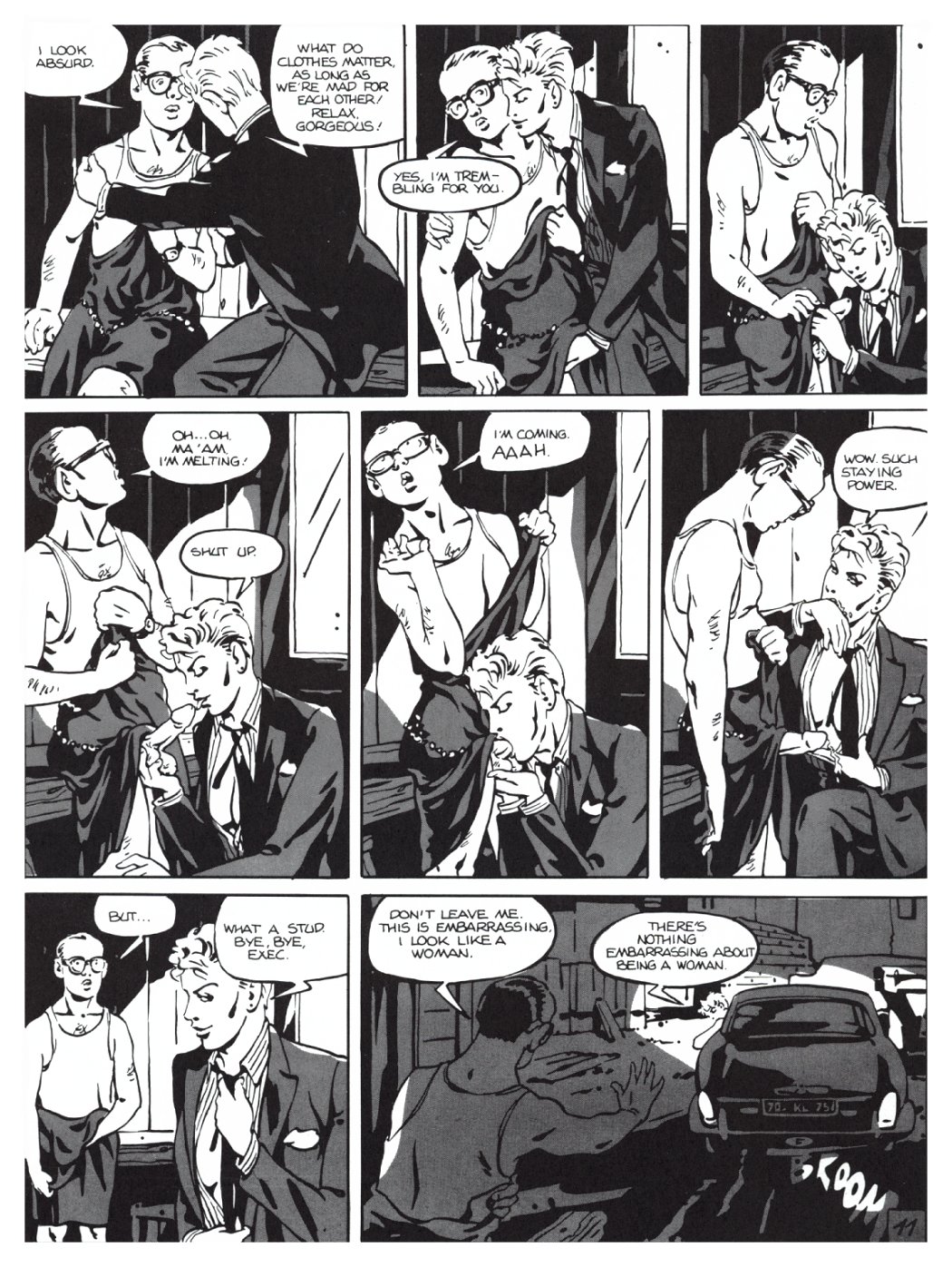 Read online Erma Jaguar comic -  Issue #2 - 16