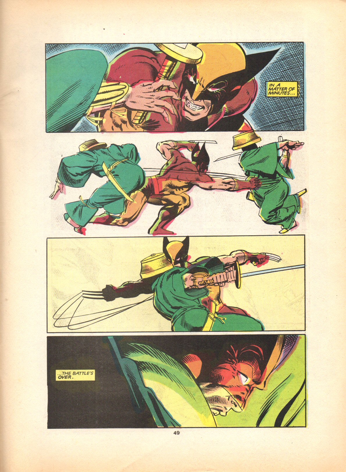 Read online The Mighty World of Marvel comic -  Issue #6 - 49