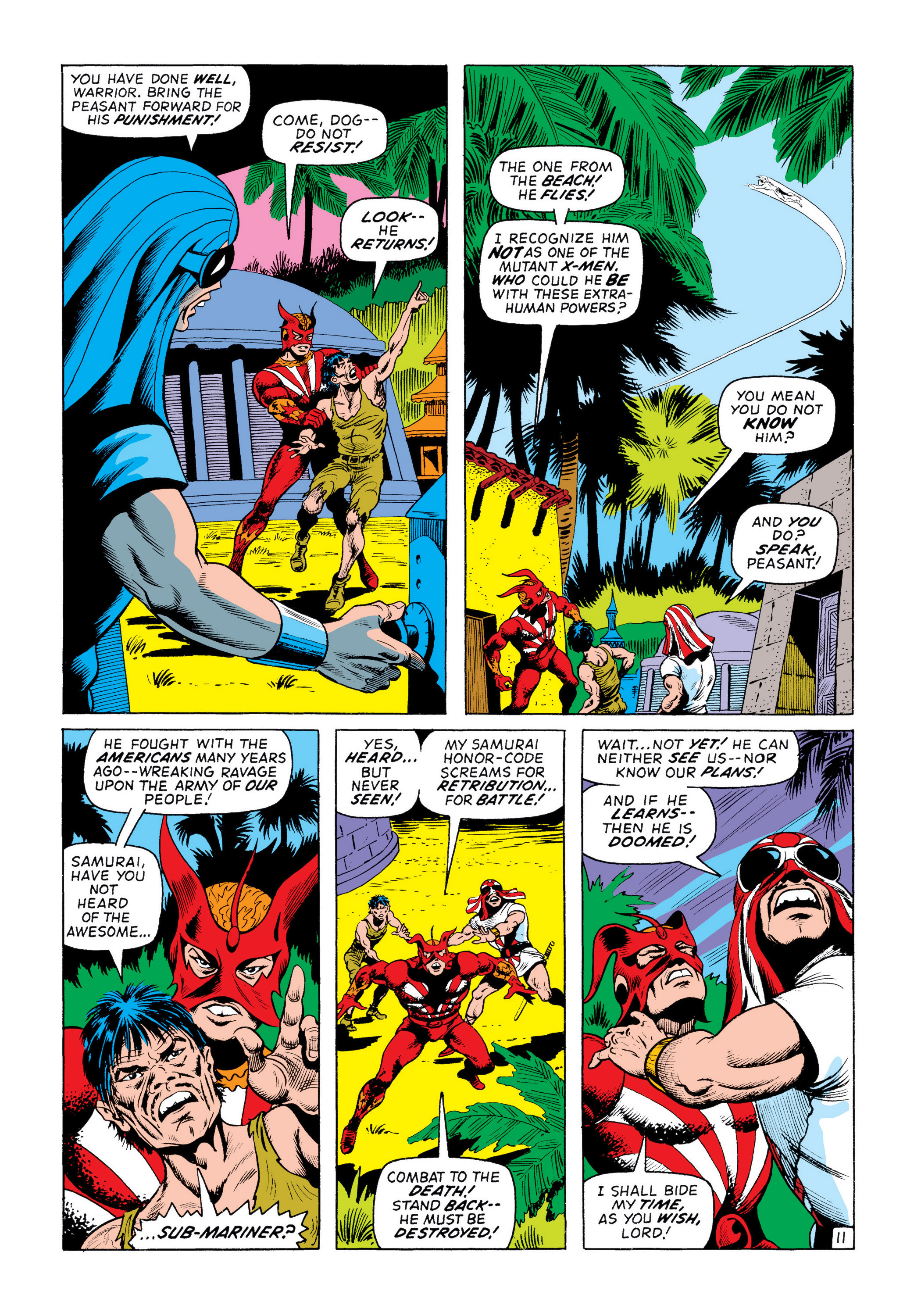 Read online Marvel Masterworks: The Sub-Mariner comic -  Issue # TPB 7 (Part 1) - 61