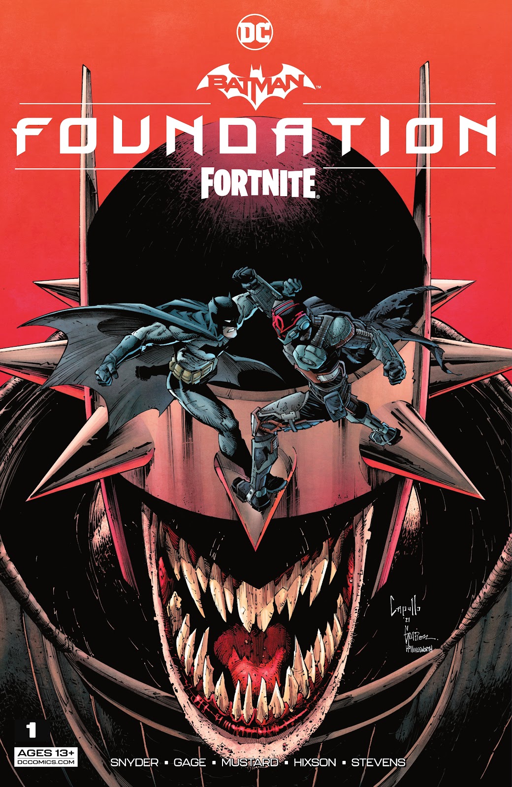 Batman/Fortnite: Foundation issue 1 - Page 1