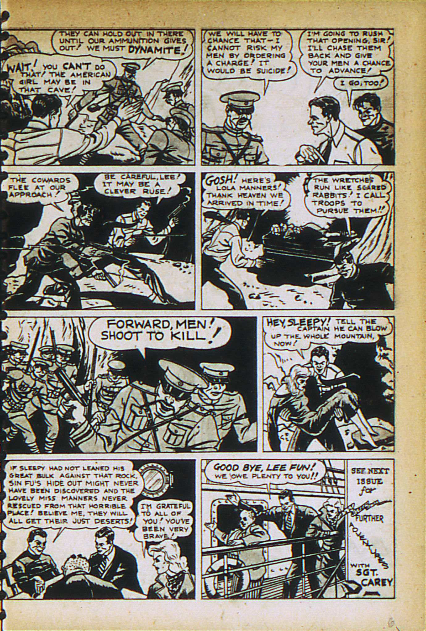 Read online Adventure Comics (1938) comic -  Issue #27 - 25