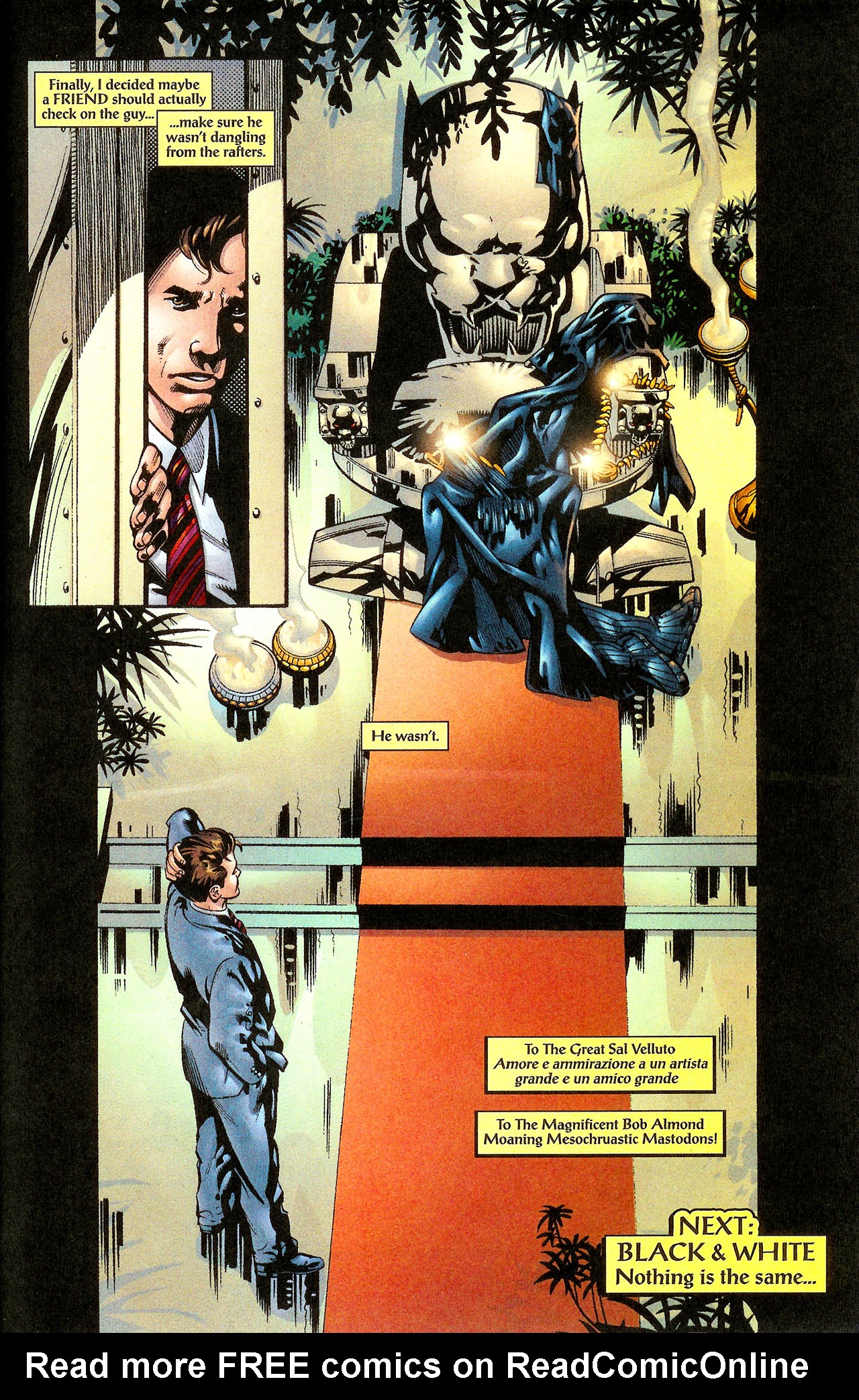 Read online Black Panther (1998) comic -  Issue #49 - 23