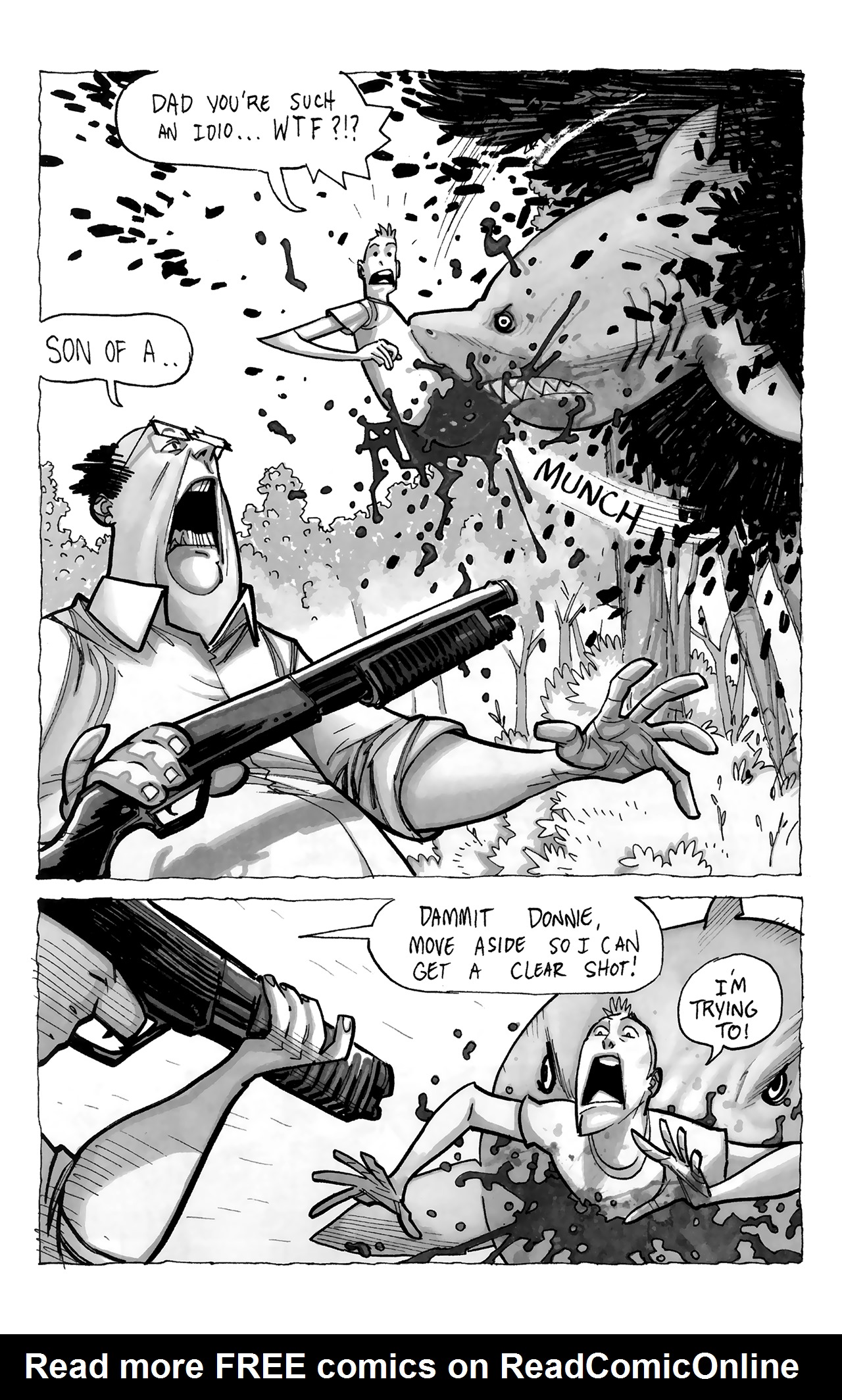 Read online Sea Bear & Grizzly Shark comic -  Issue # Full - 27