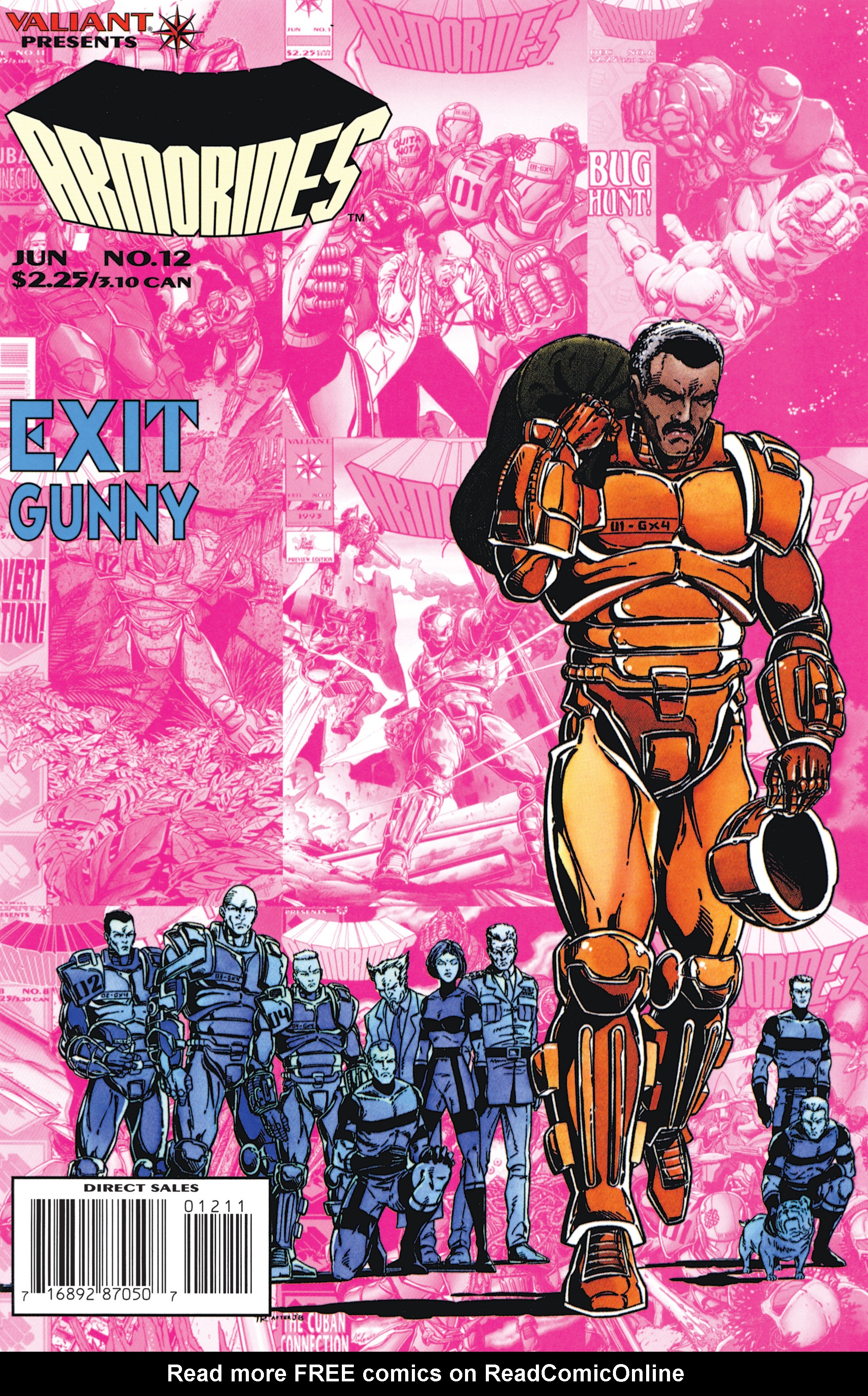 Read online Armorines comic -  Issue #12 - 1