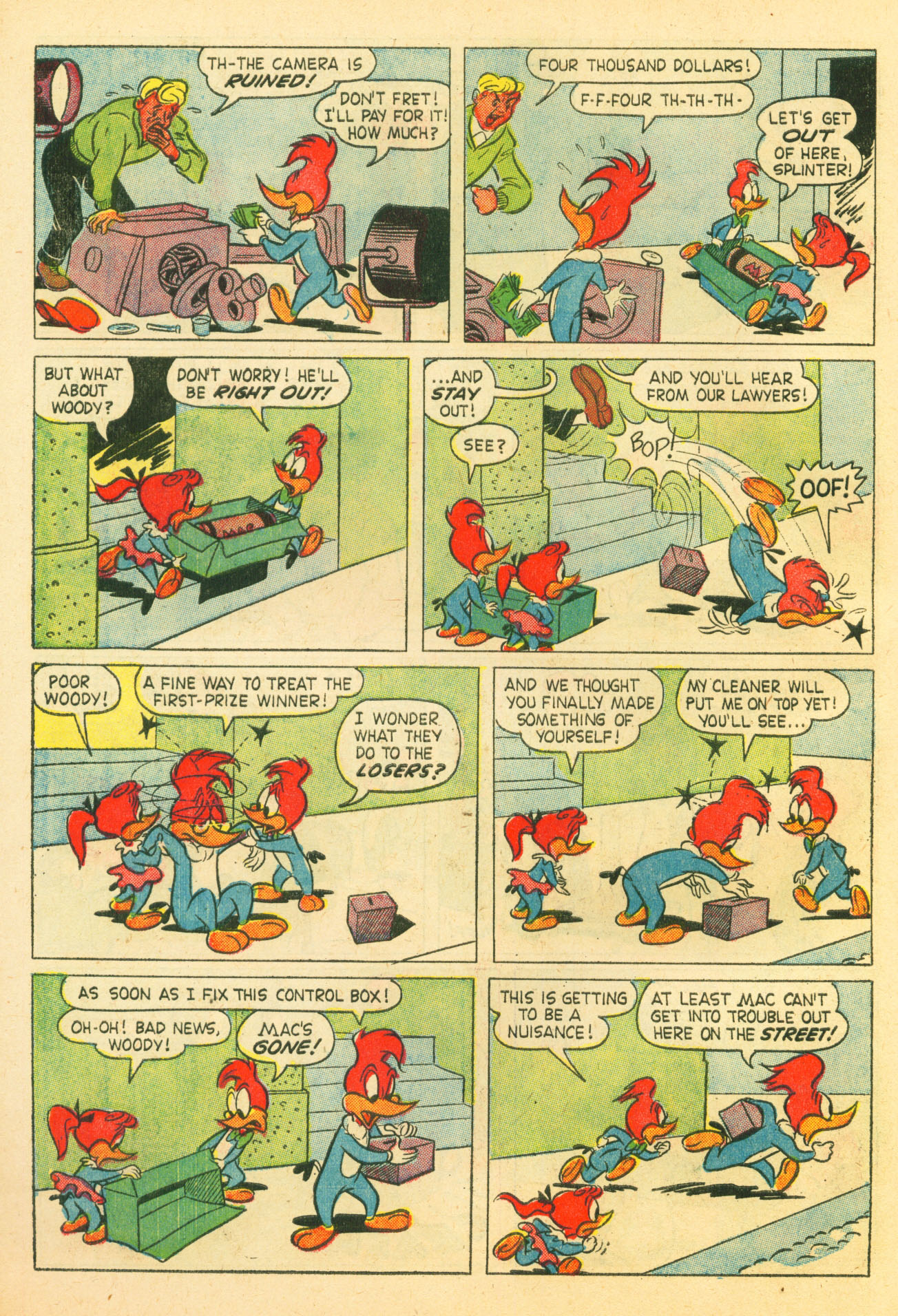 Read online Walter Lantz Woody Woodpecker (1952) comic -  Issue #54 - 30