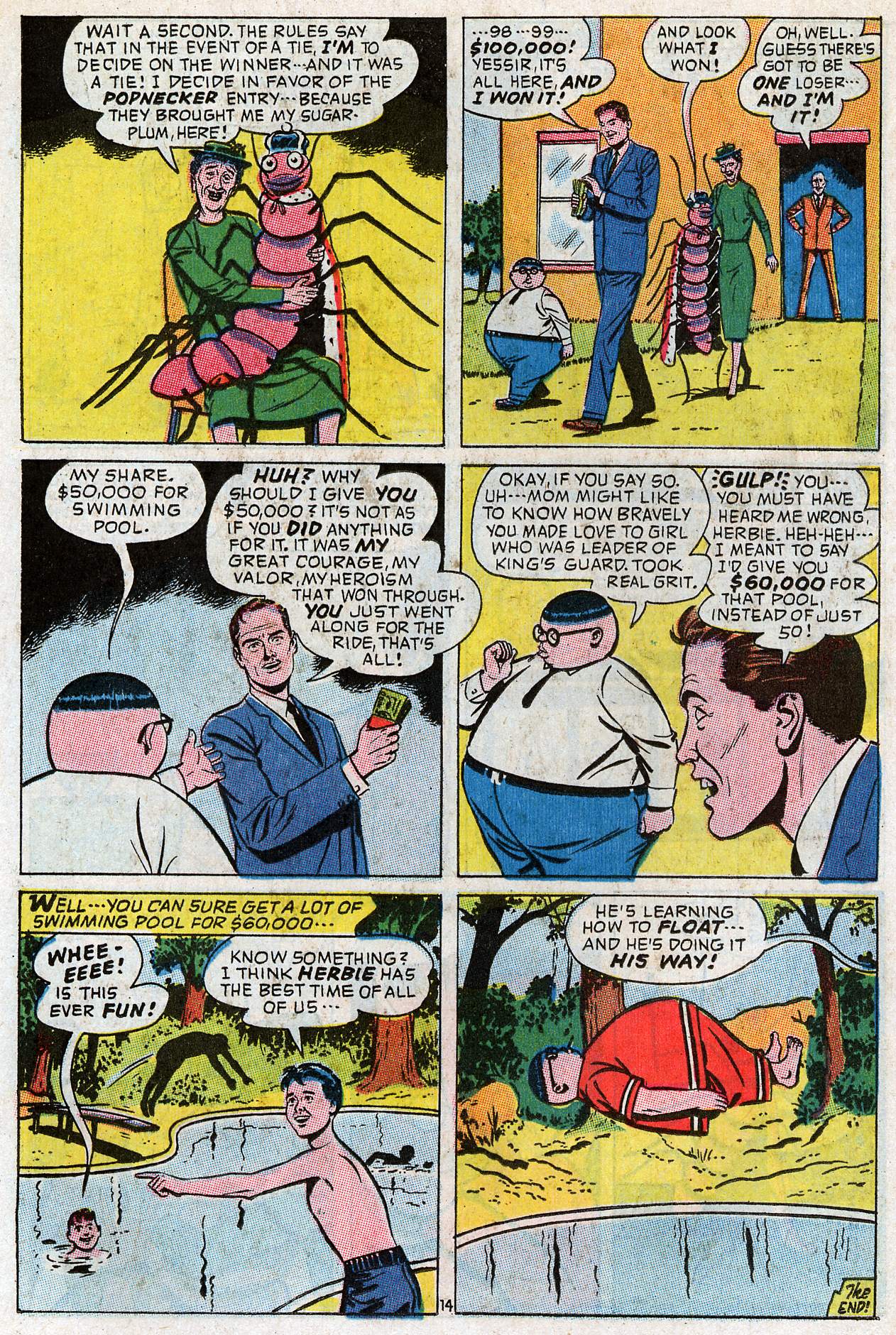Read online Herbie comic -  Issue #19 - 16