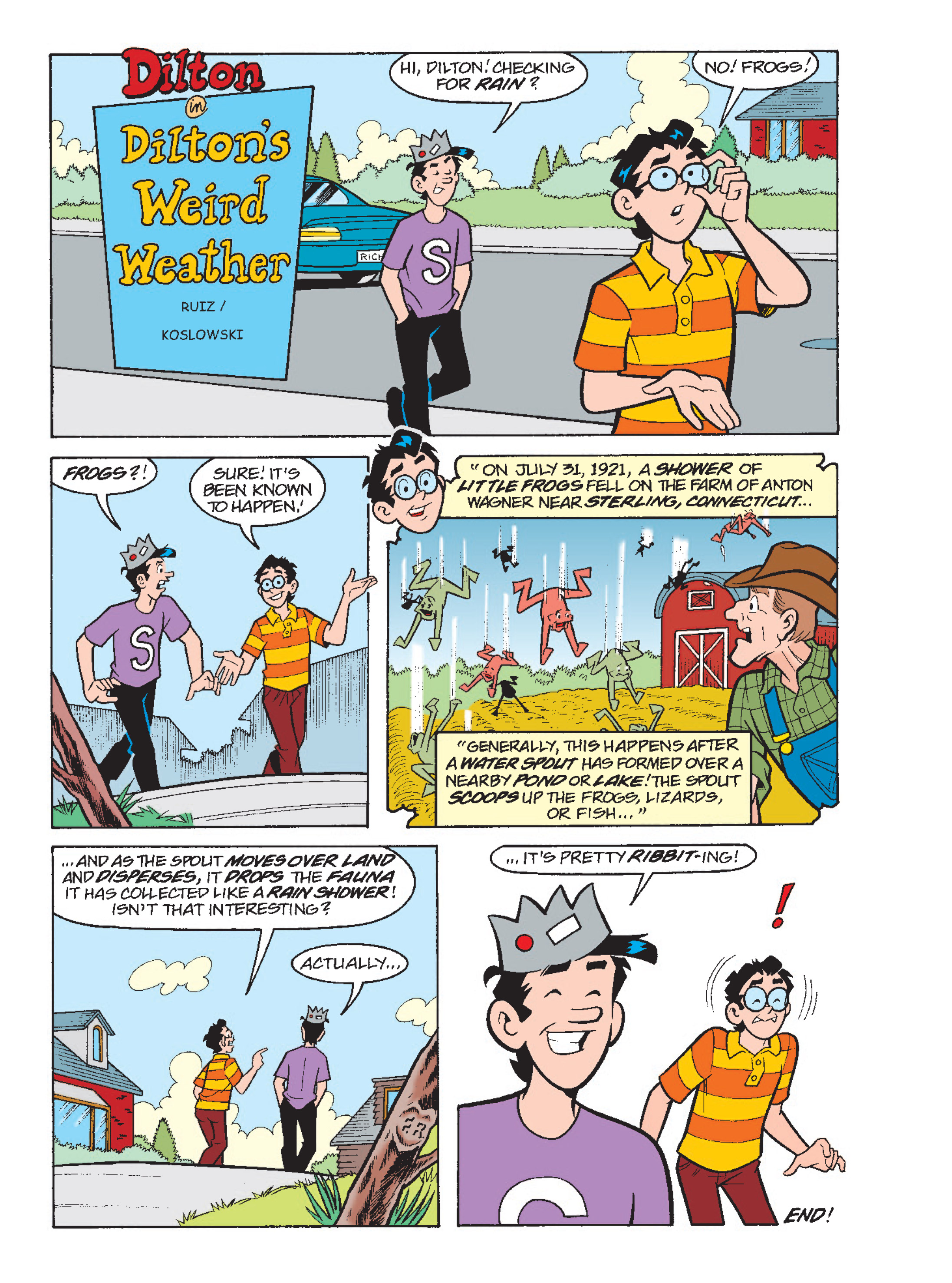 Read online Archie And Me Comics Digest comic -  Issue #20 - 93