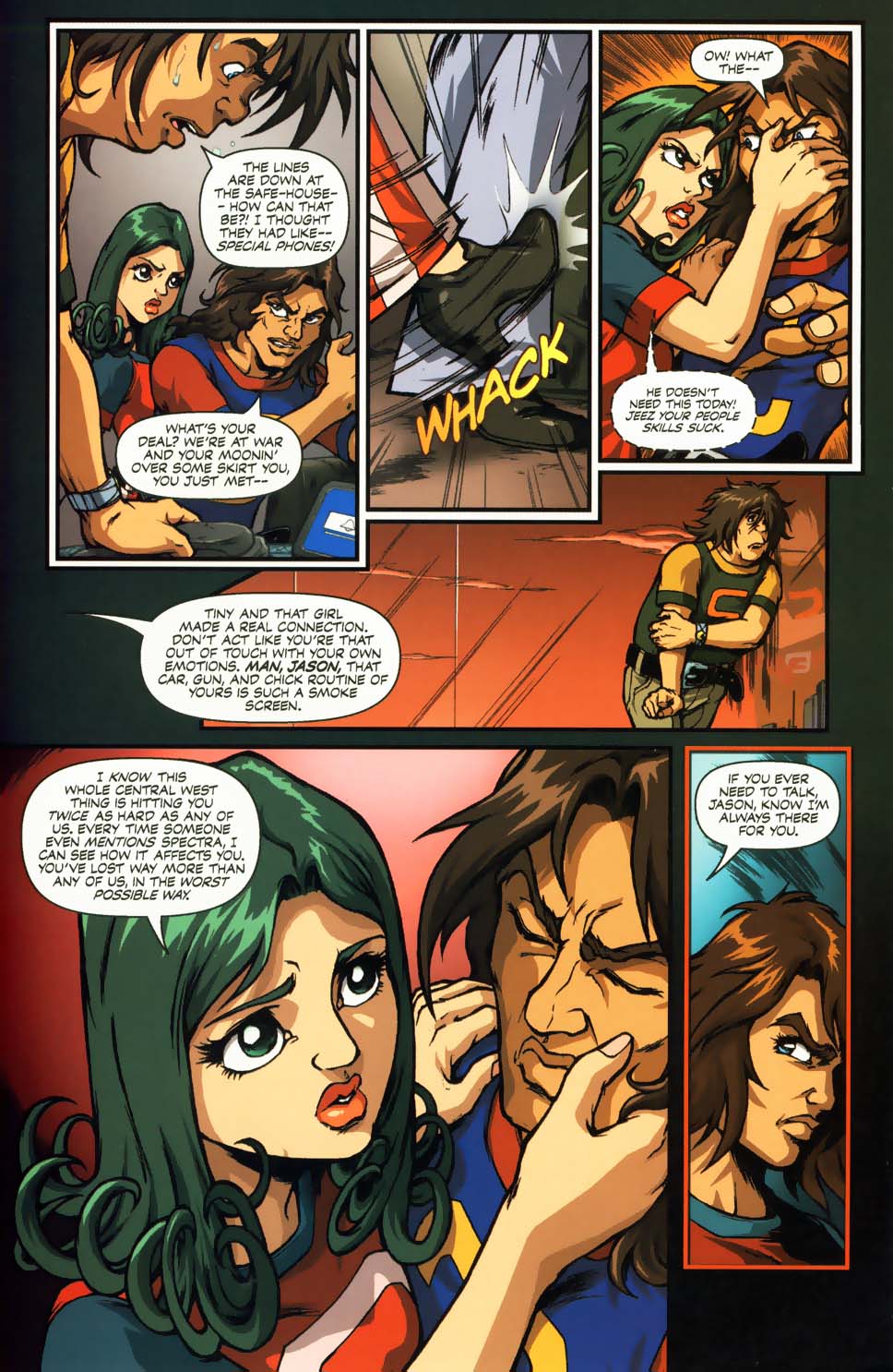 Battle of the Planets (2002) issue 6 - Page 15