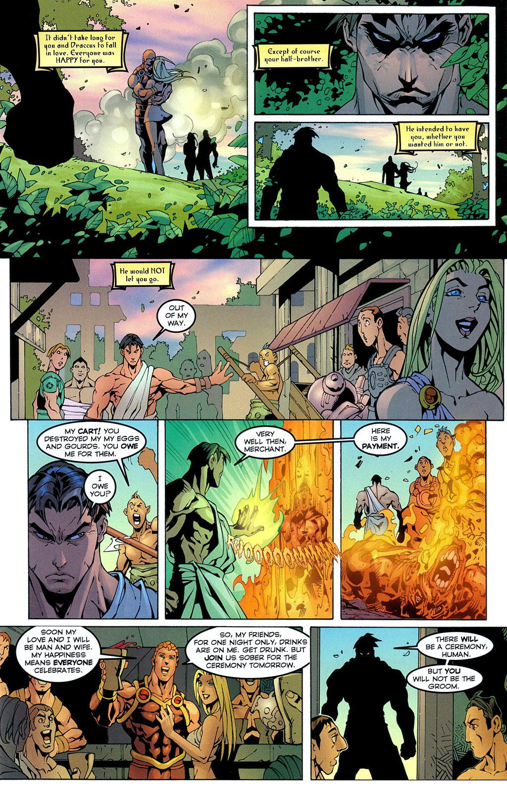 Read online 10th Muse comic -  Issue #7 - 14